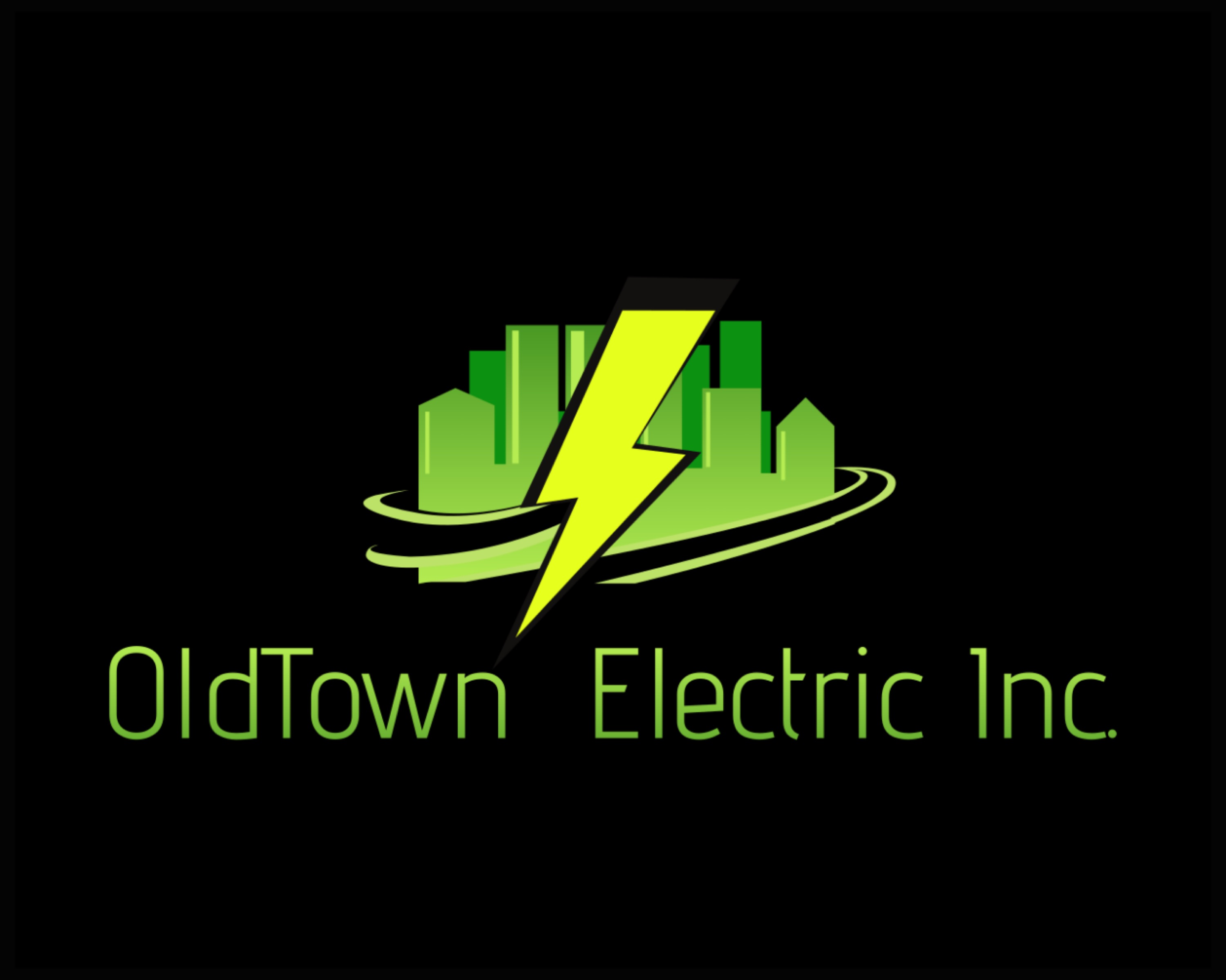 Old Town Electric Inc. Logo