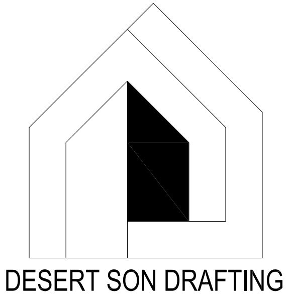 Desert Son Drafting Logo