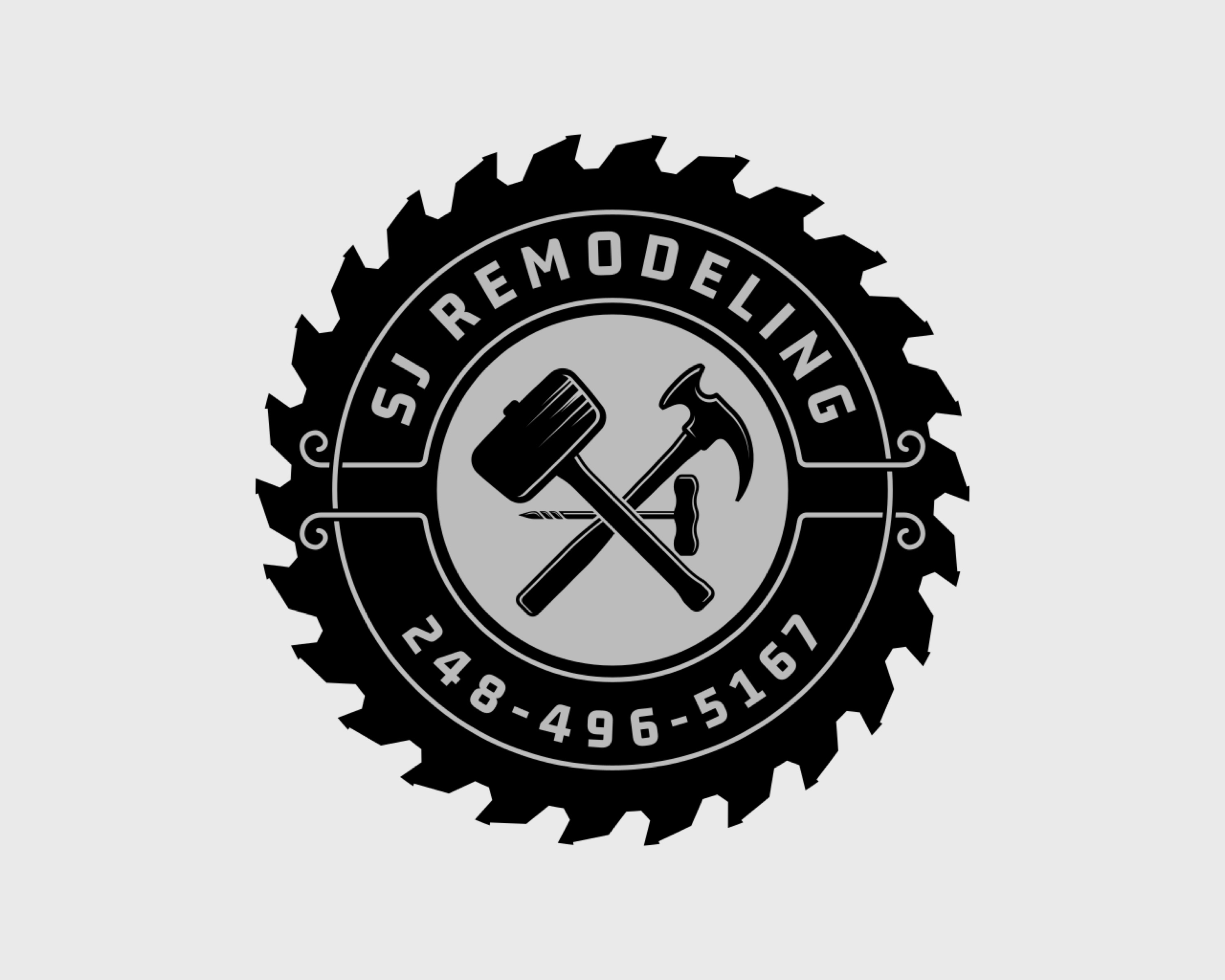SJ Remodeling LLC Logo