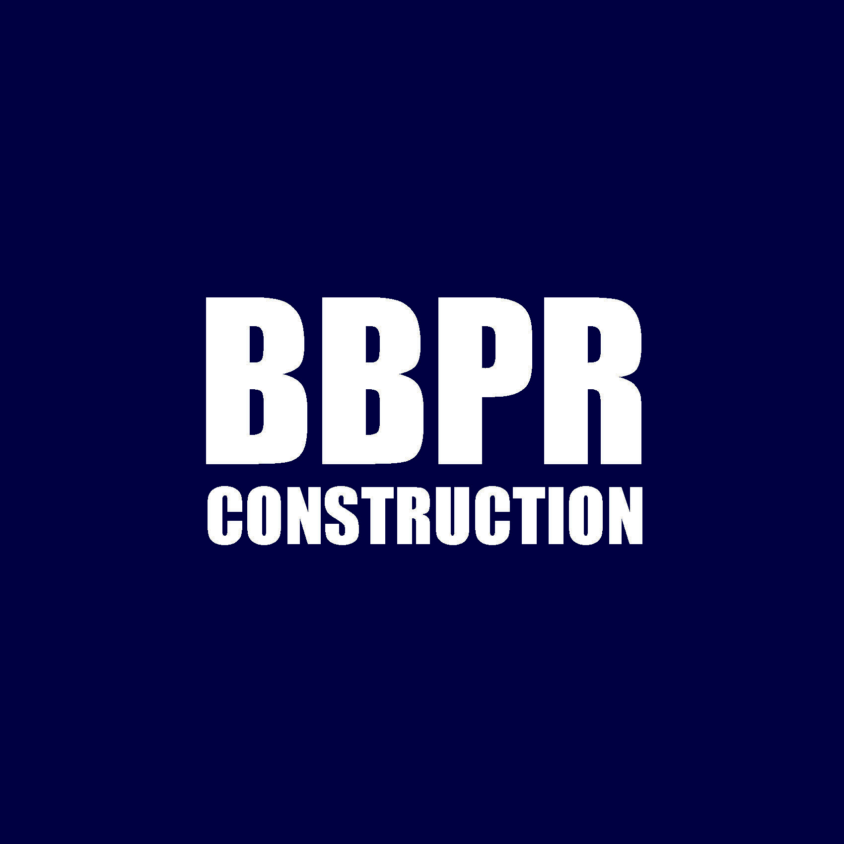 BBPR Construction Logo