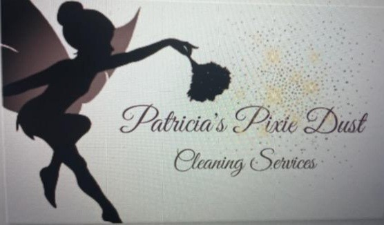 Patricia's Pixie Dust Cleaning Services Logo