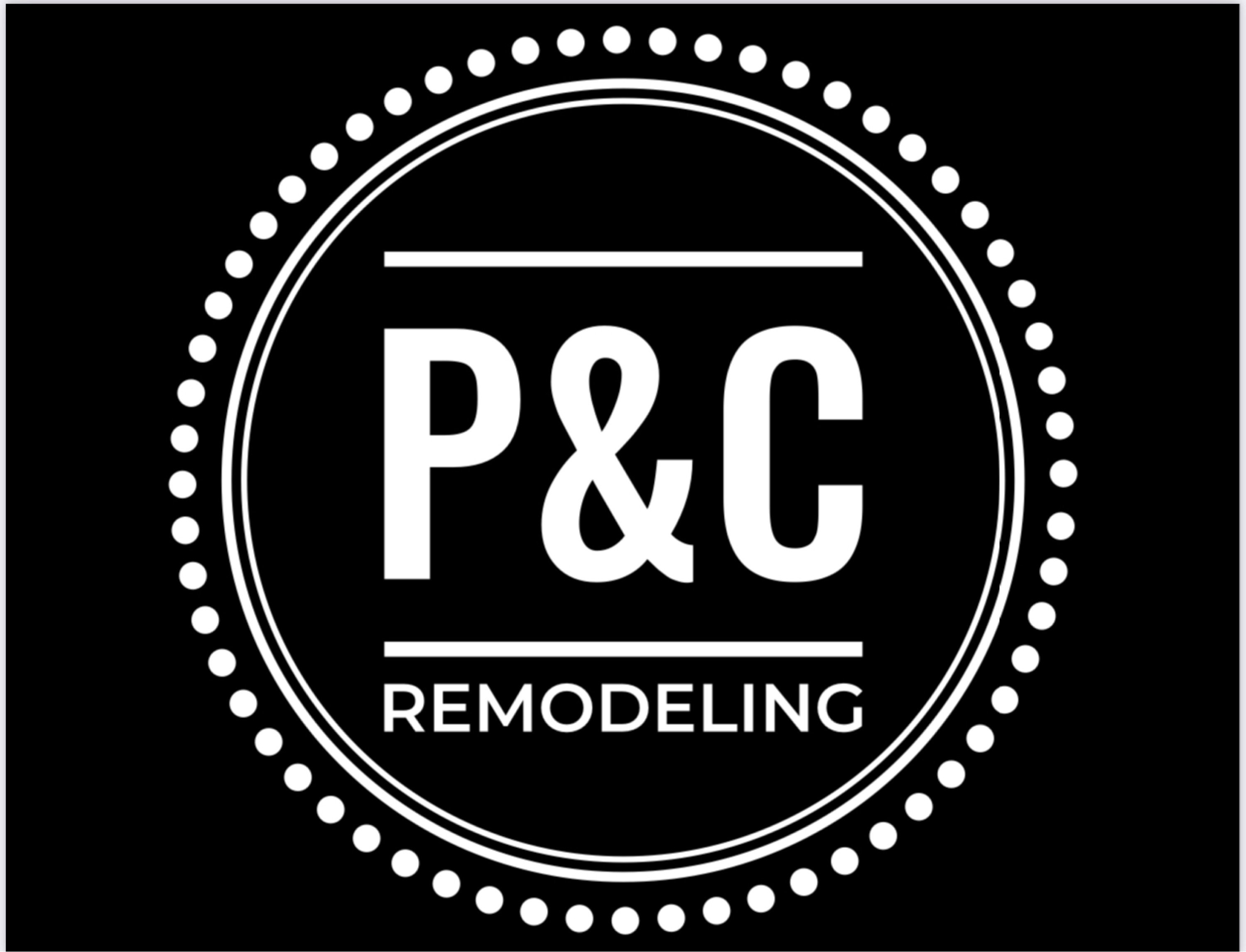 P&C Remodeling Logo