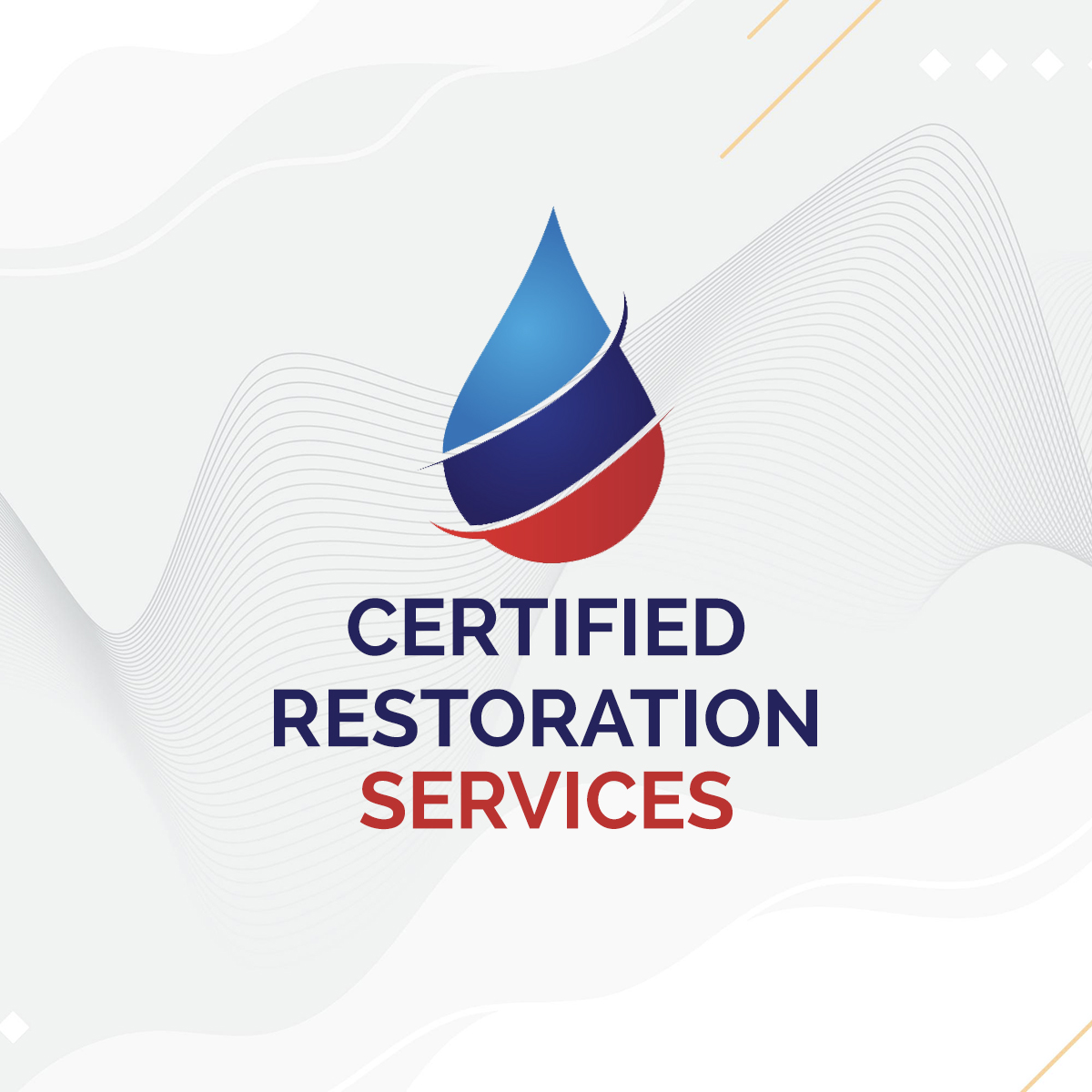 Certified Restoration Services, LLC. Logo