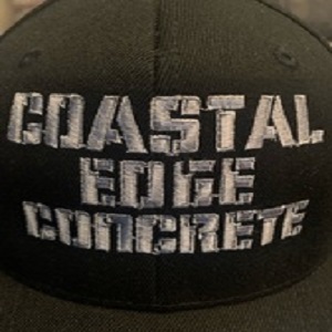 Coastal Edge Concrete & Excavating, LLC Logo