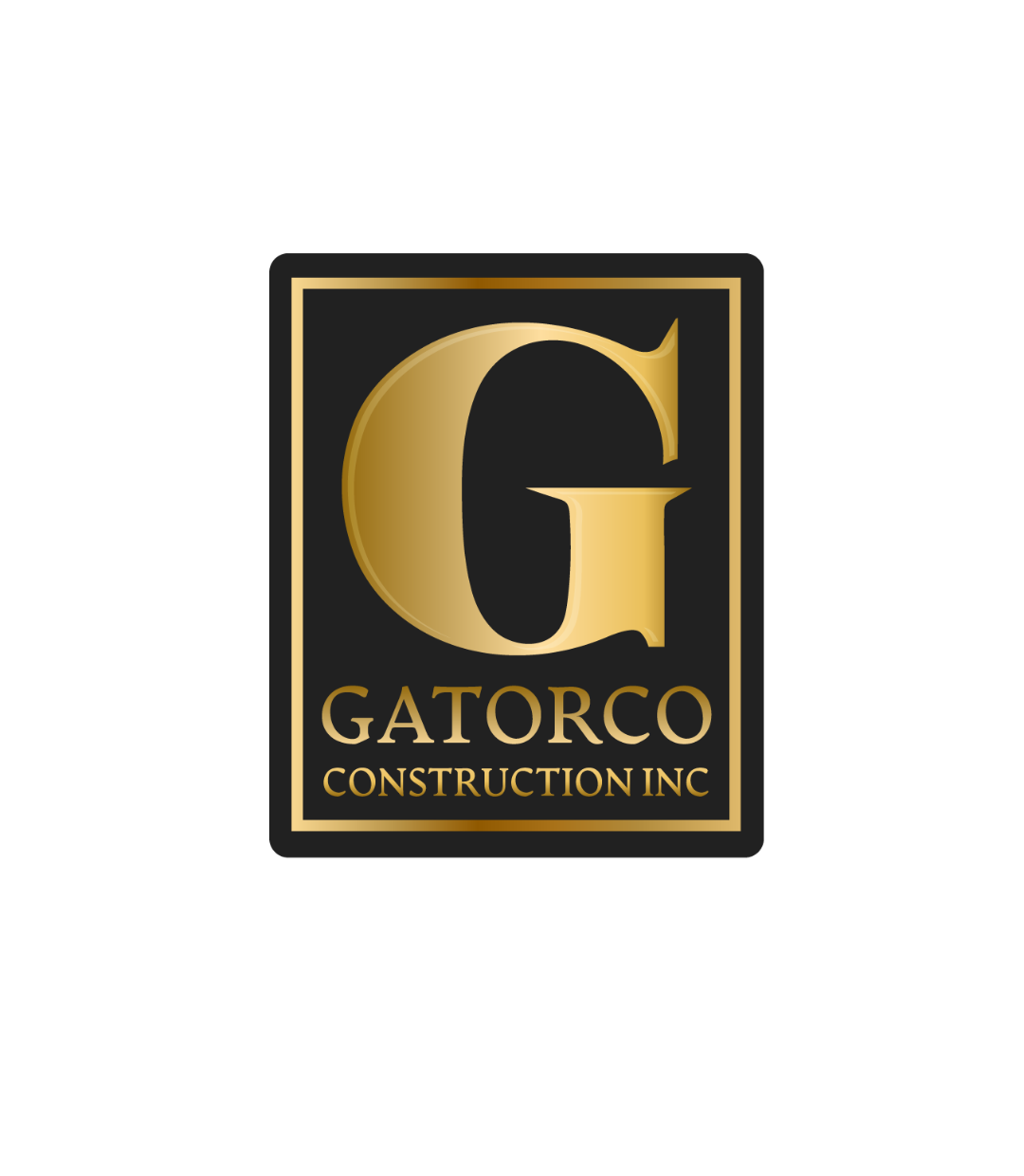 Gatorco Construction, Inc. Logo