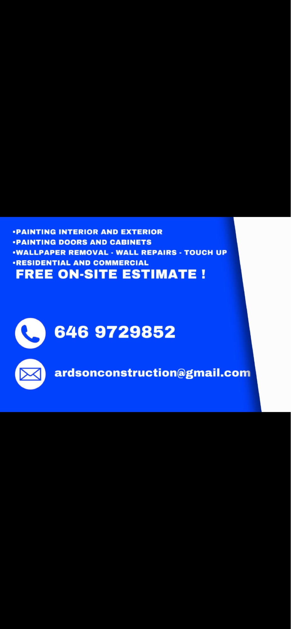 Ardson Construction Corp. Logo