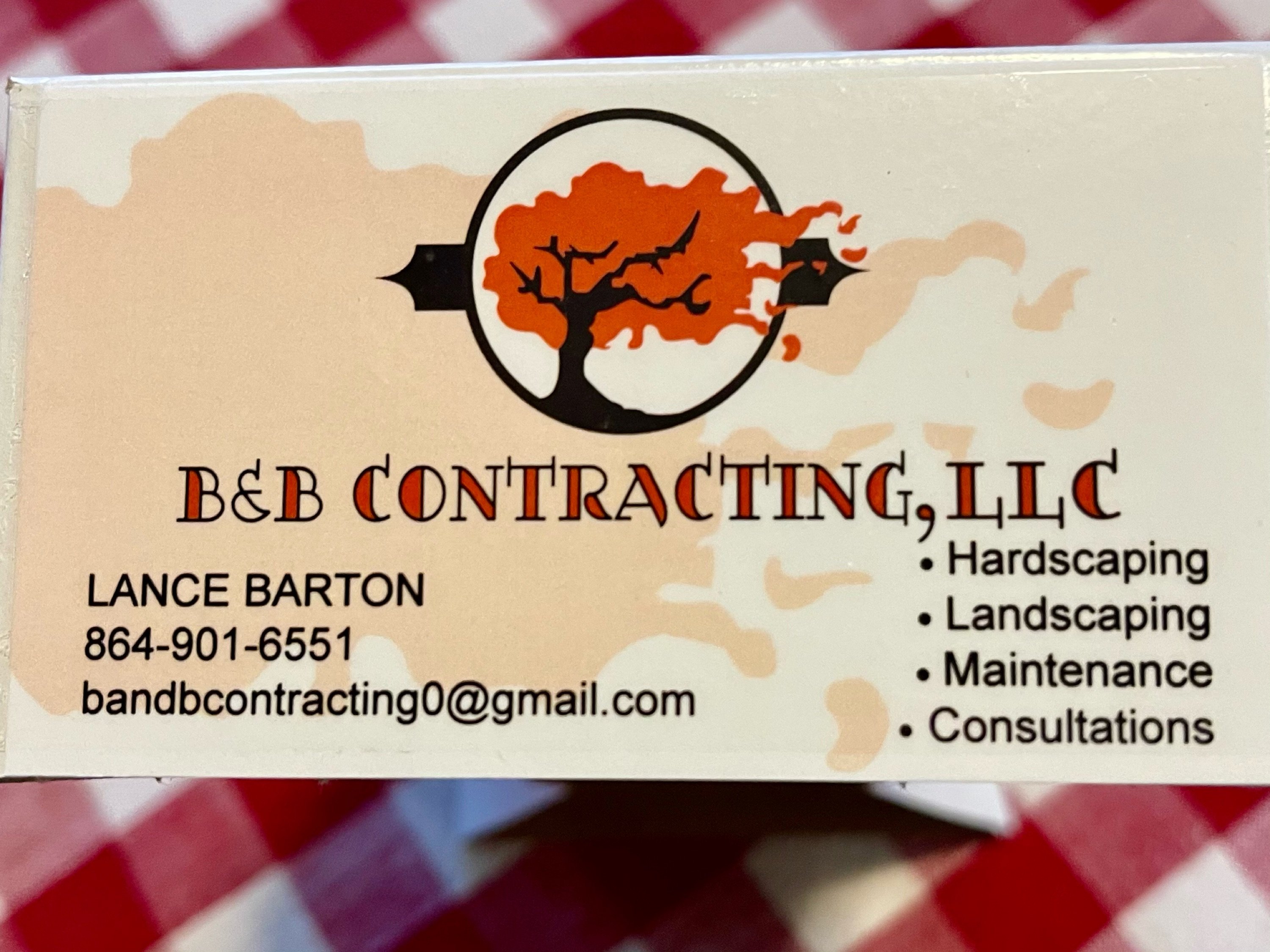 B&B Contracting, LLC Logo