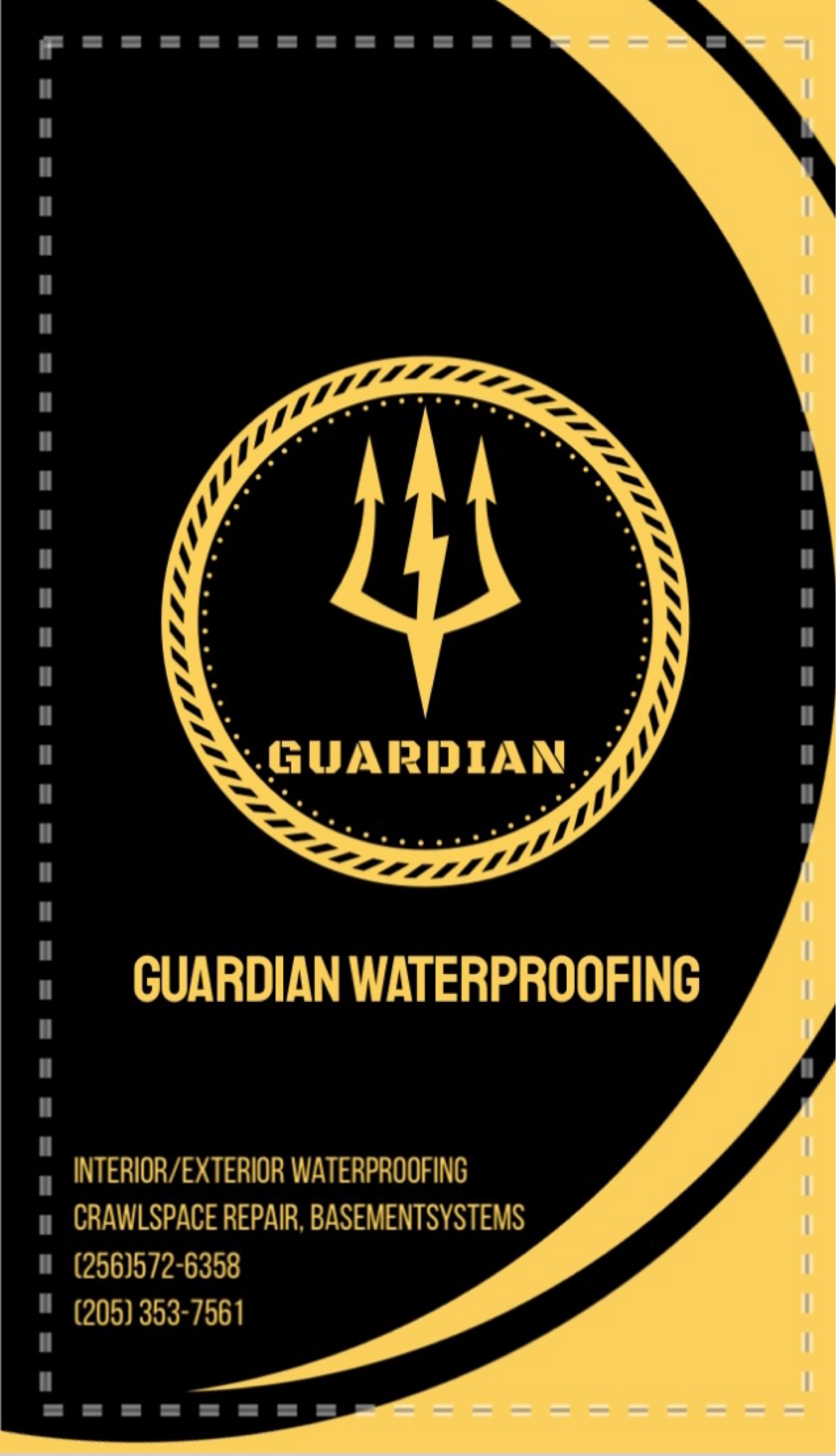 Guardian Waterproofing Logo