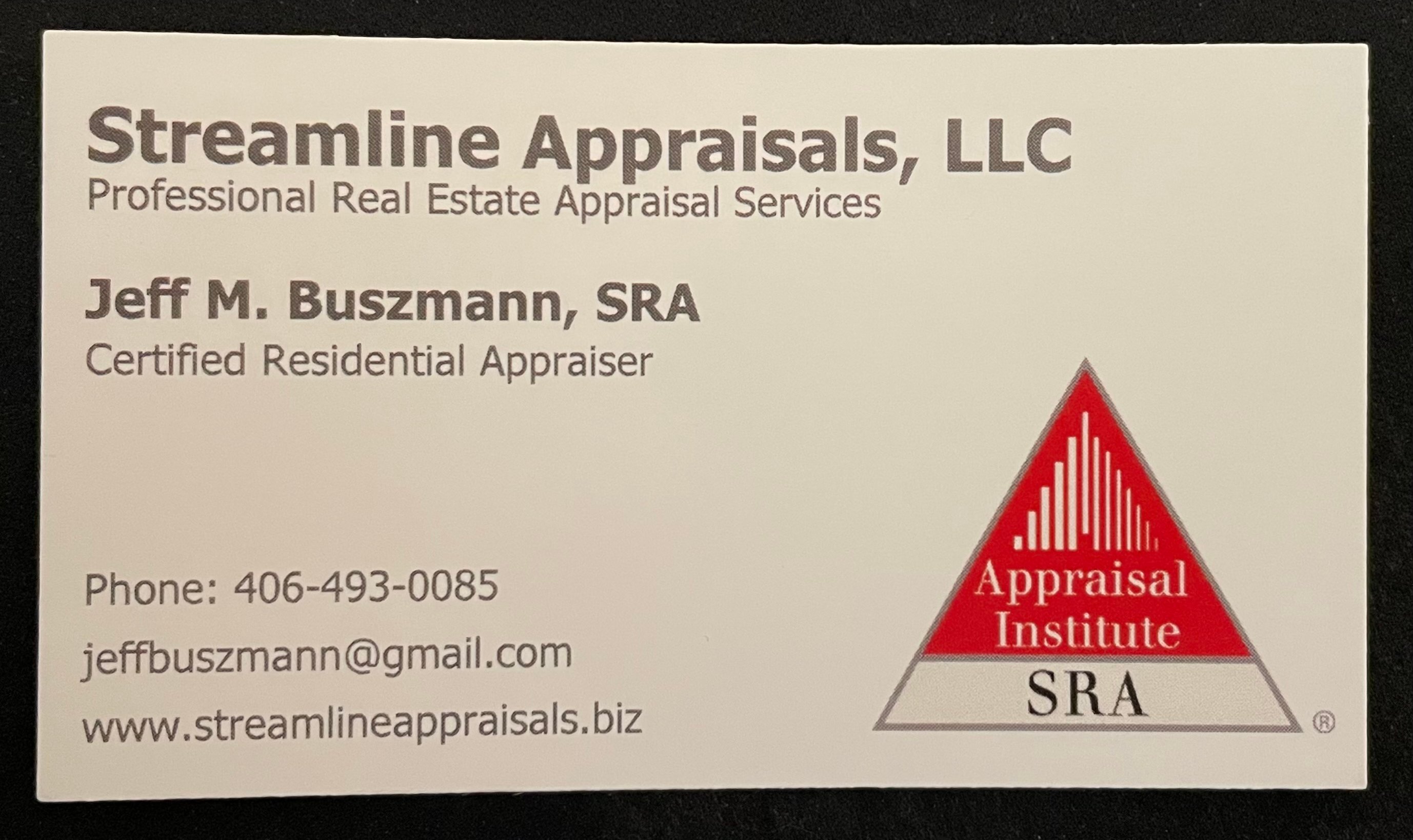 Streamline Appraisals, LLC Logo