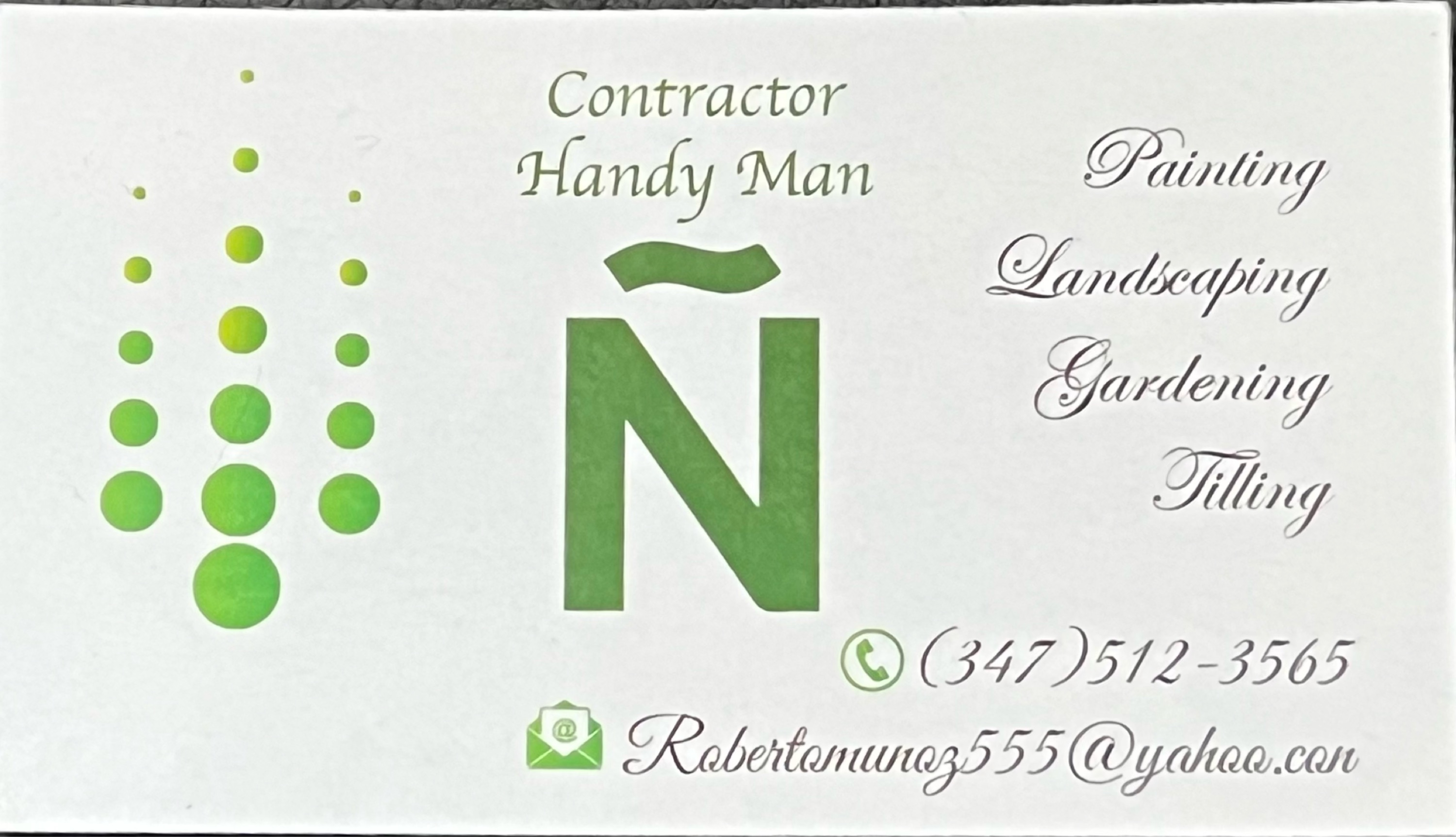 N Contractor & Handyman Logo