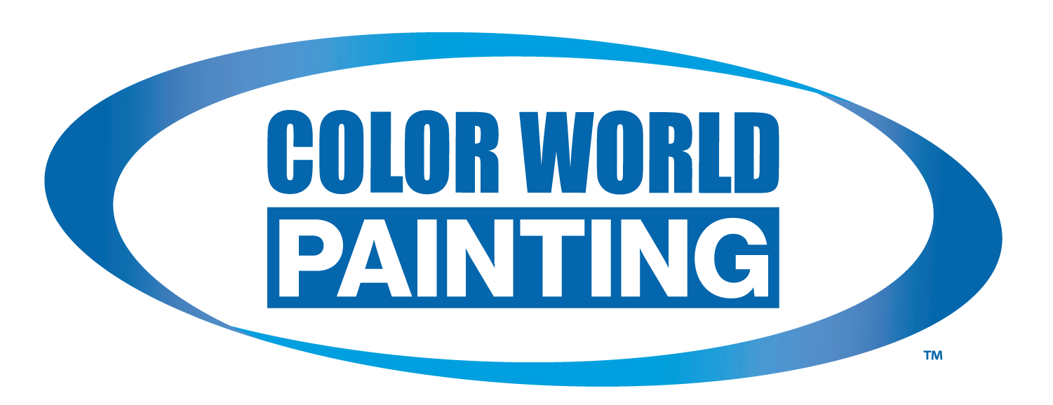 Color World Painting of The Woodlands Logo
