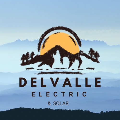 Del Valle Electric & Solar, LLC Logo