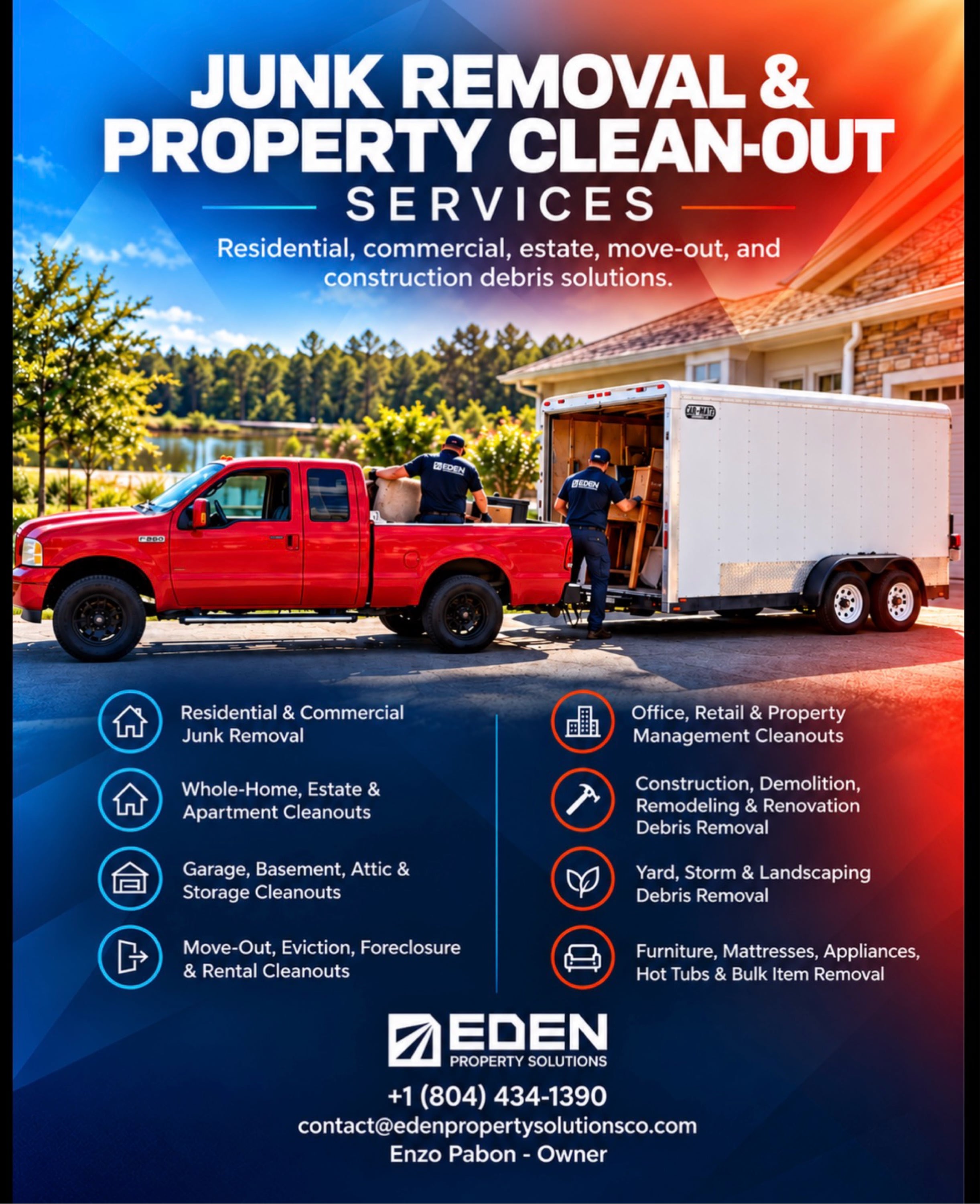 EDEN PROPERTY SOLUTIONS Logo