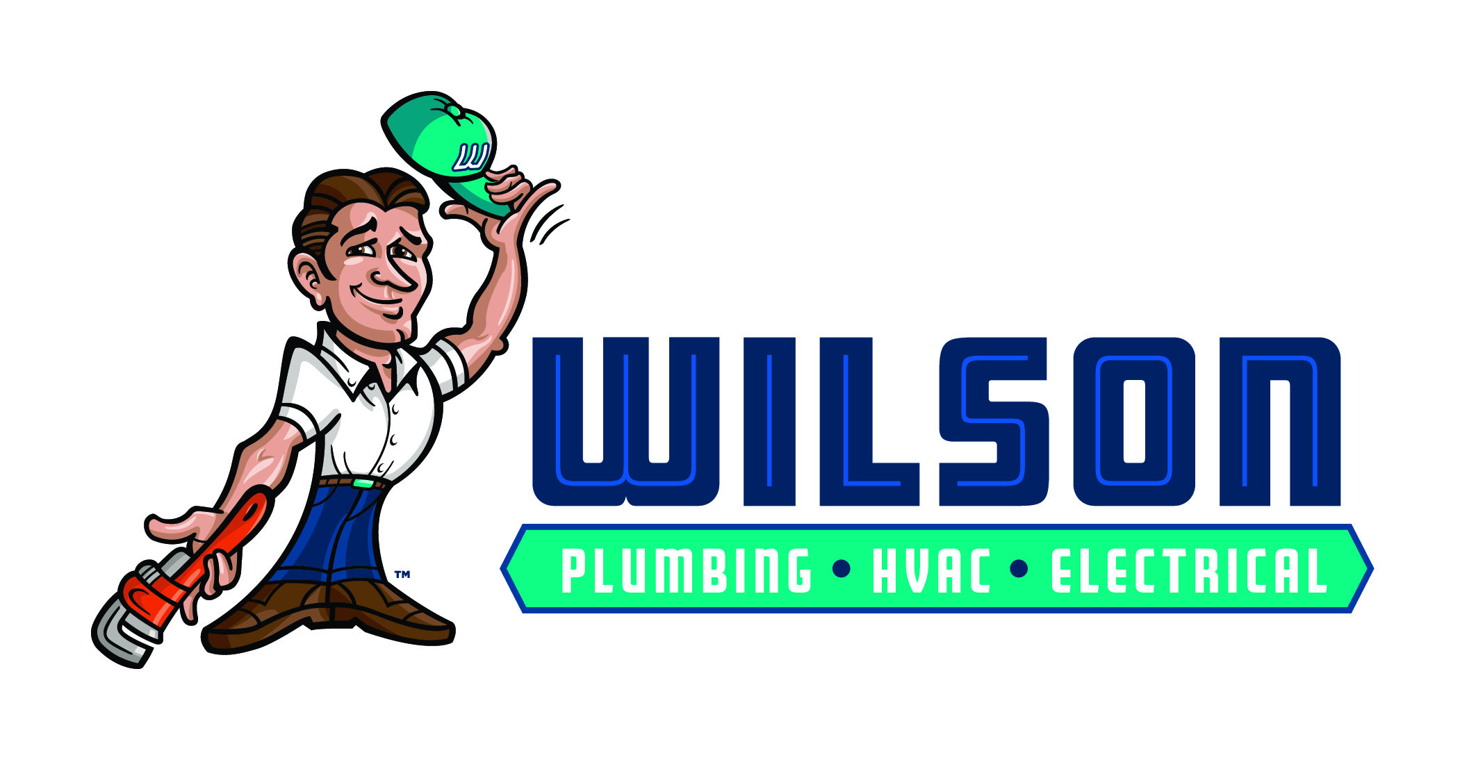 Wilson Plumbing  Cleveland Logo