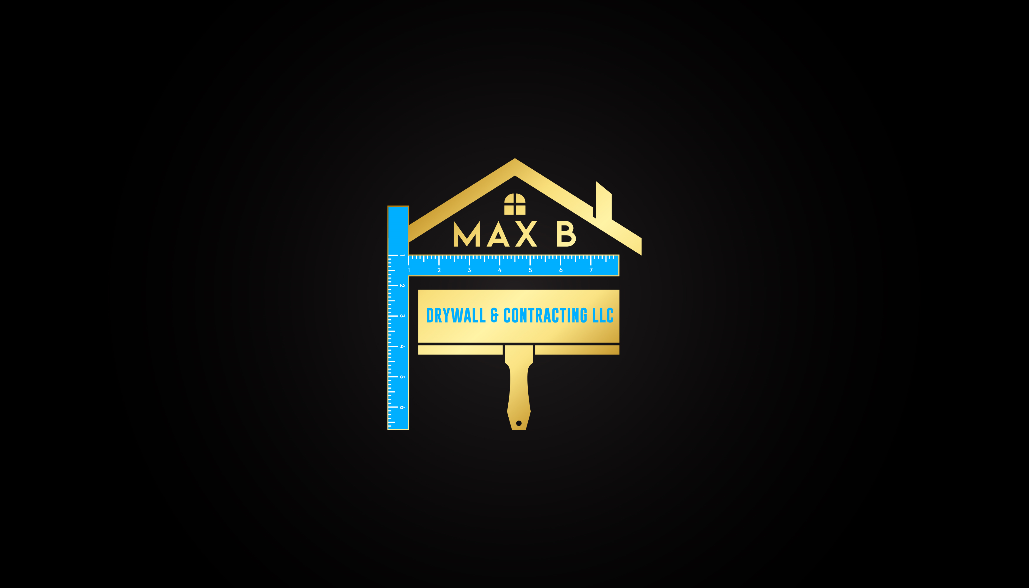 Max B Drywall & Contracting LLC Logo
