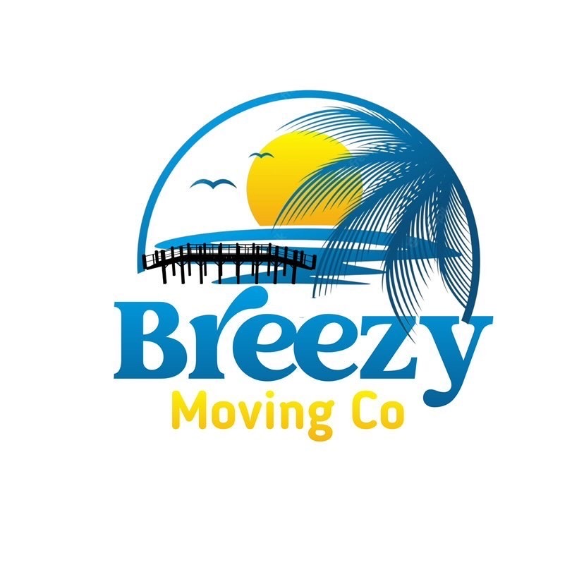 Breezy Moving Company LLC Logo
