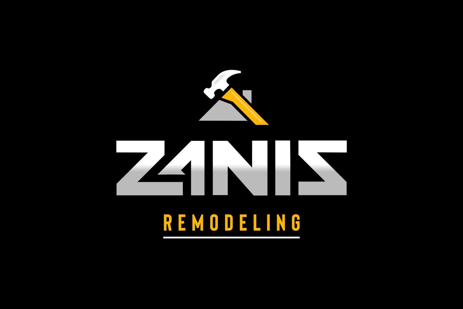 Zanis Hardscaping and Remodeling Logo