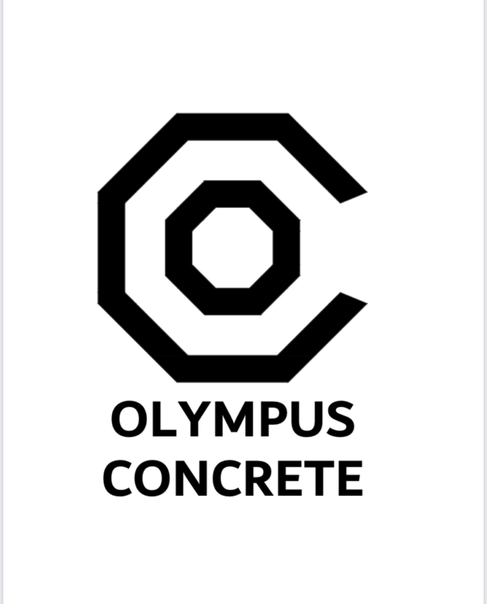 Olympus Concrete, LLC Logo