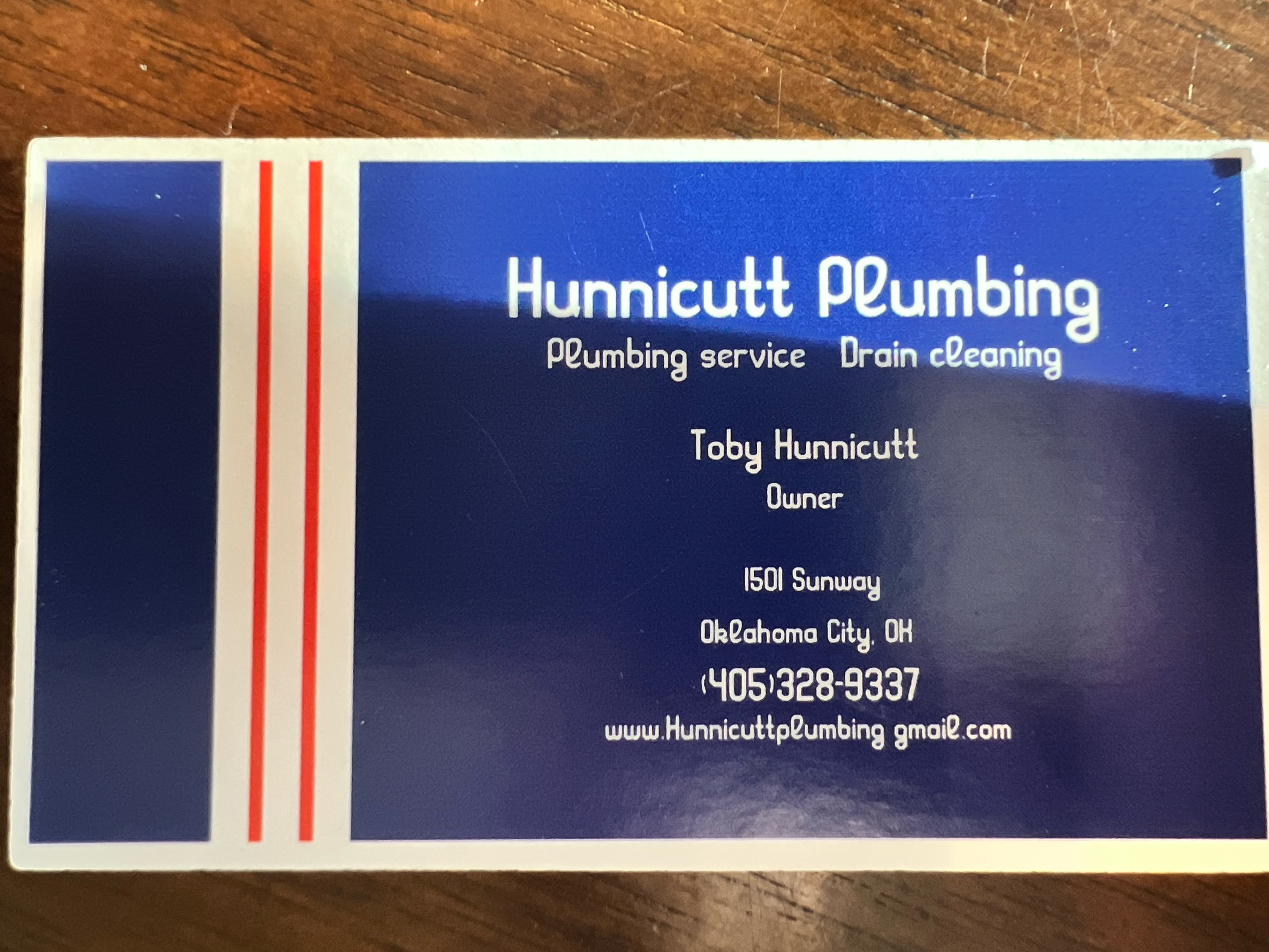 Hunnicutt Plumbing, LLC Logo
