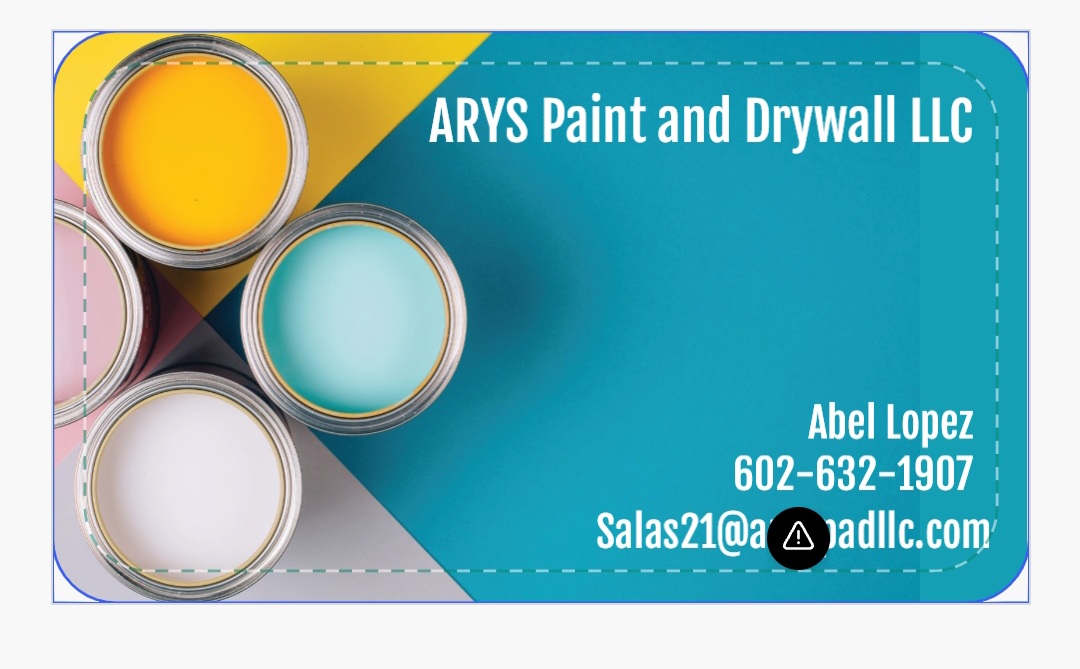 ARYS Painting and Drywall LLC Logo