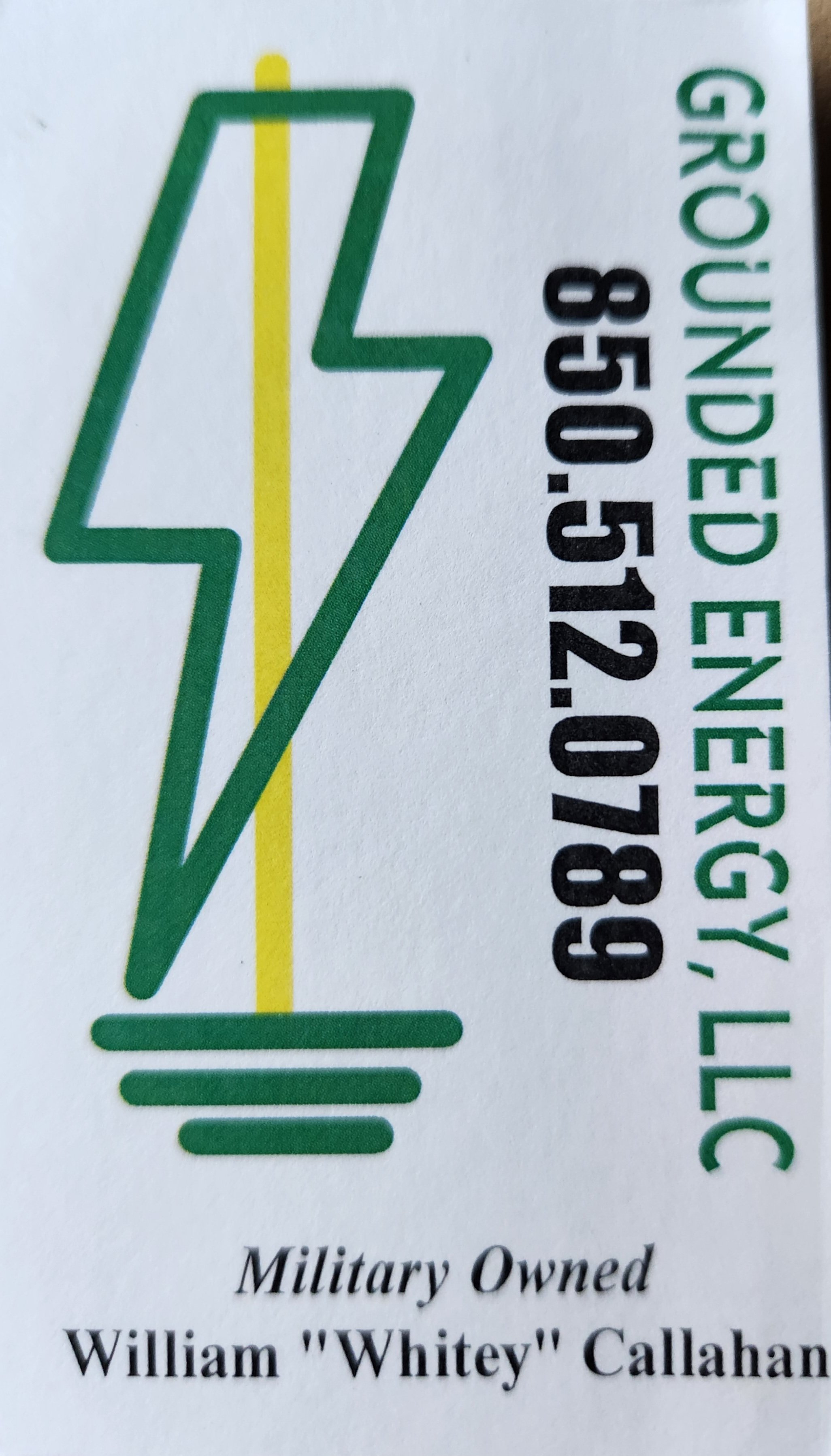 Grounded Energy, LLC Logo