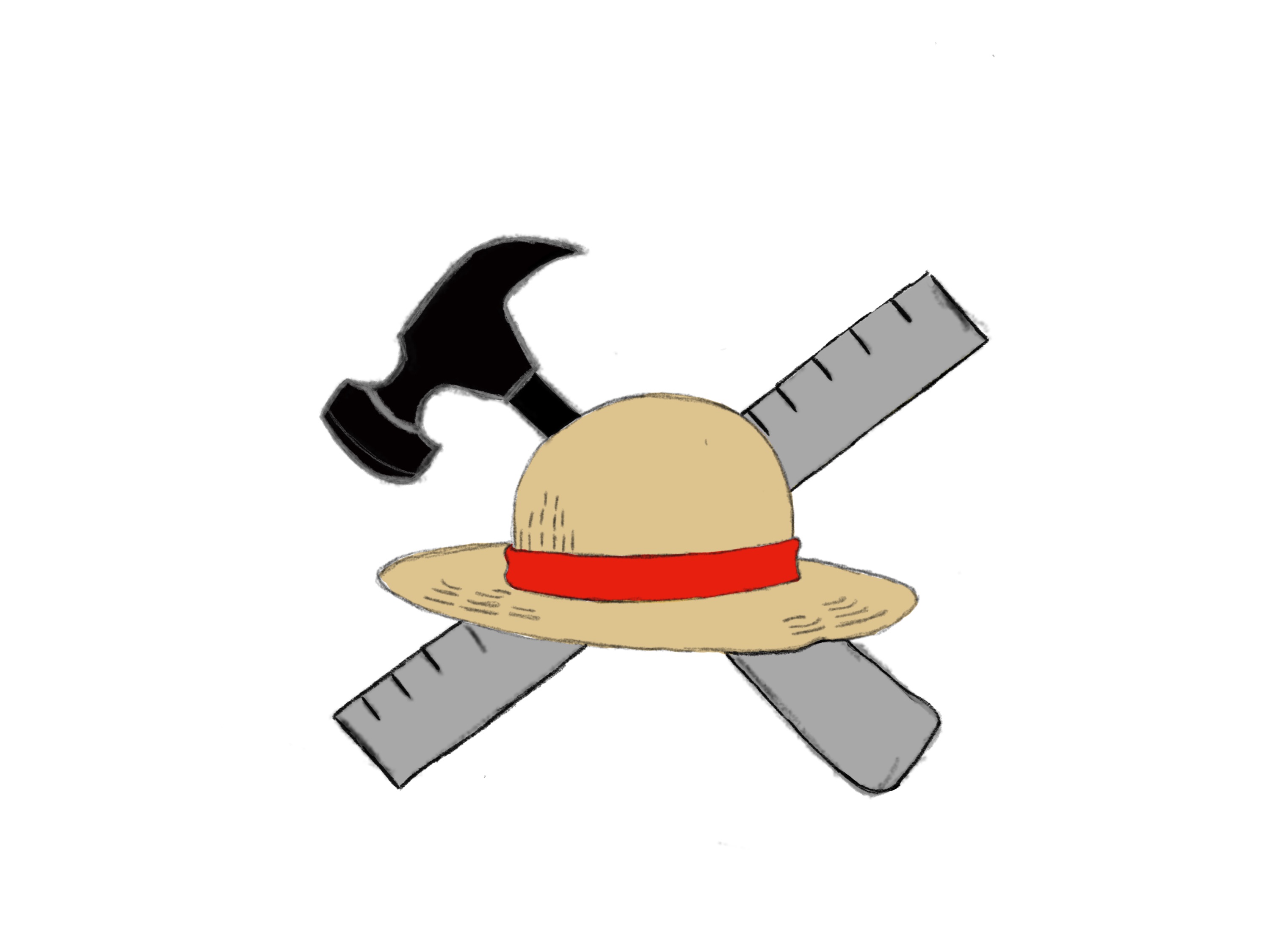 Strawhat Construction Logo