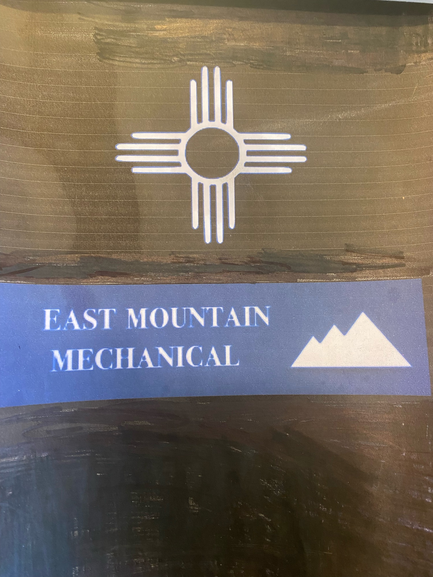 East Mountain Mechanical LLC Logo