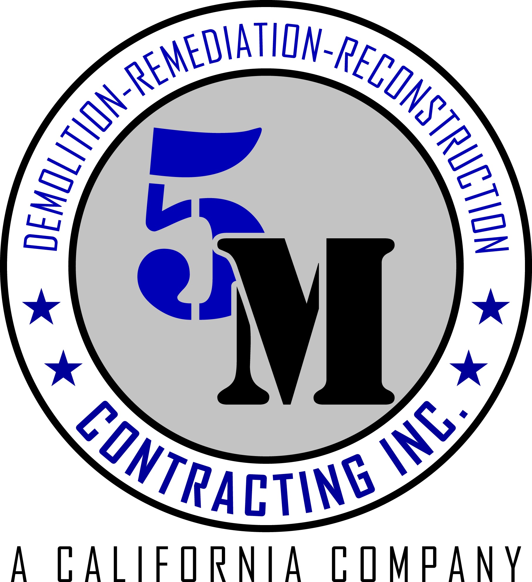 5M Contracting, Inc. Logo