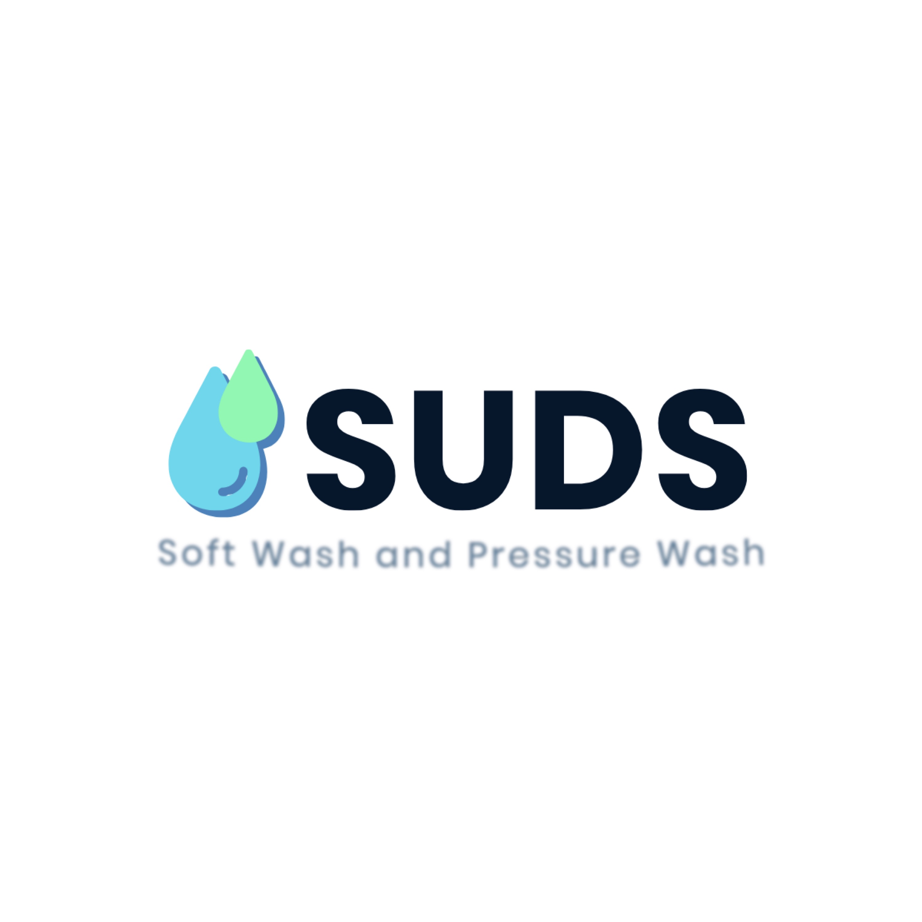 SUDS - Soft Wash and Pressure Wash, LLC Logo