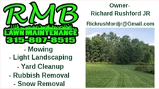 RMB Lawn Maintenance, LLC Logo