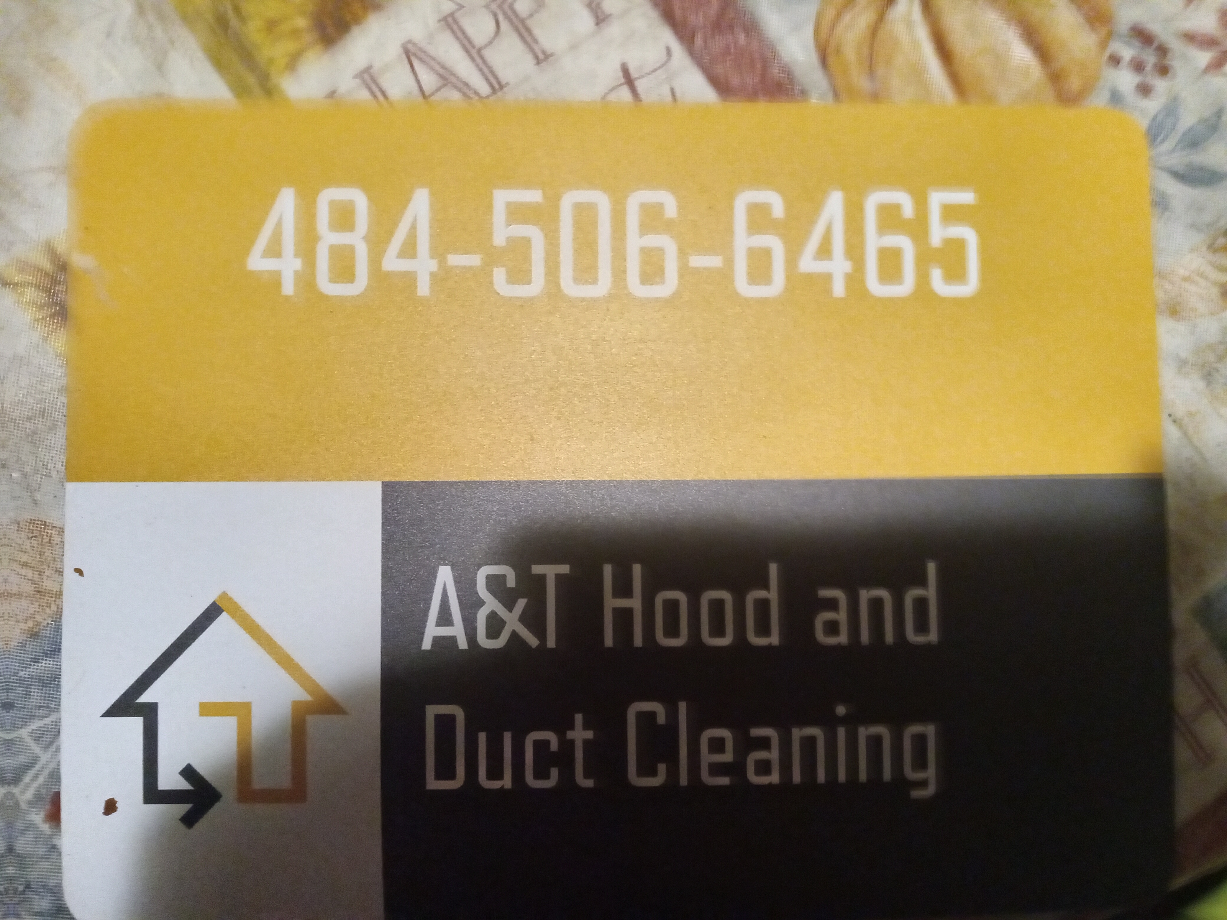 A&T Hood and Duct Services Logo