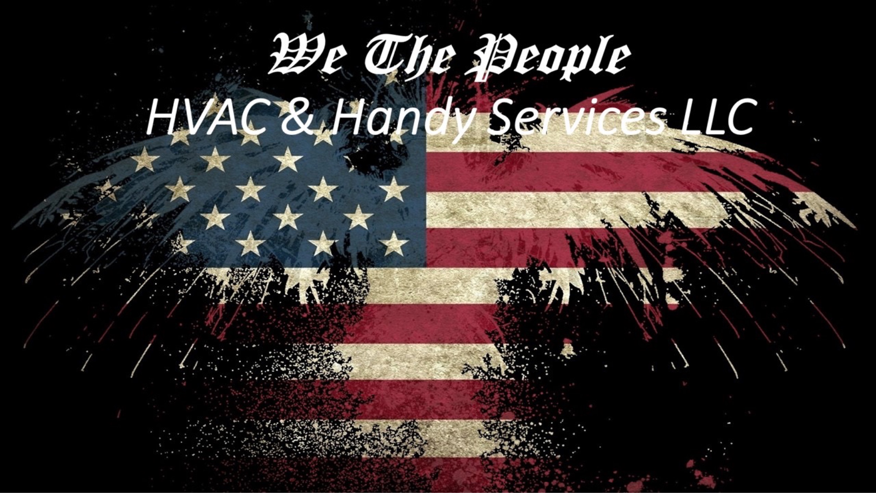 We The People HVAC & Handy Services Logo