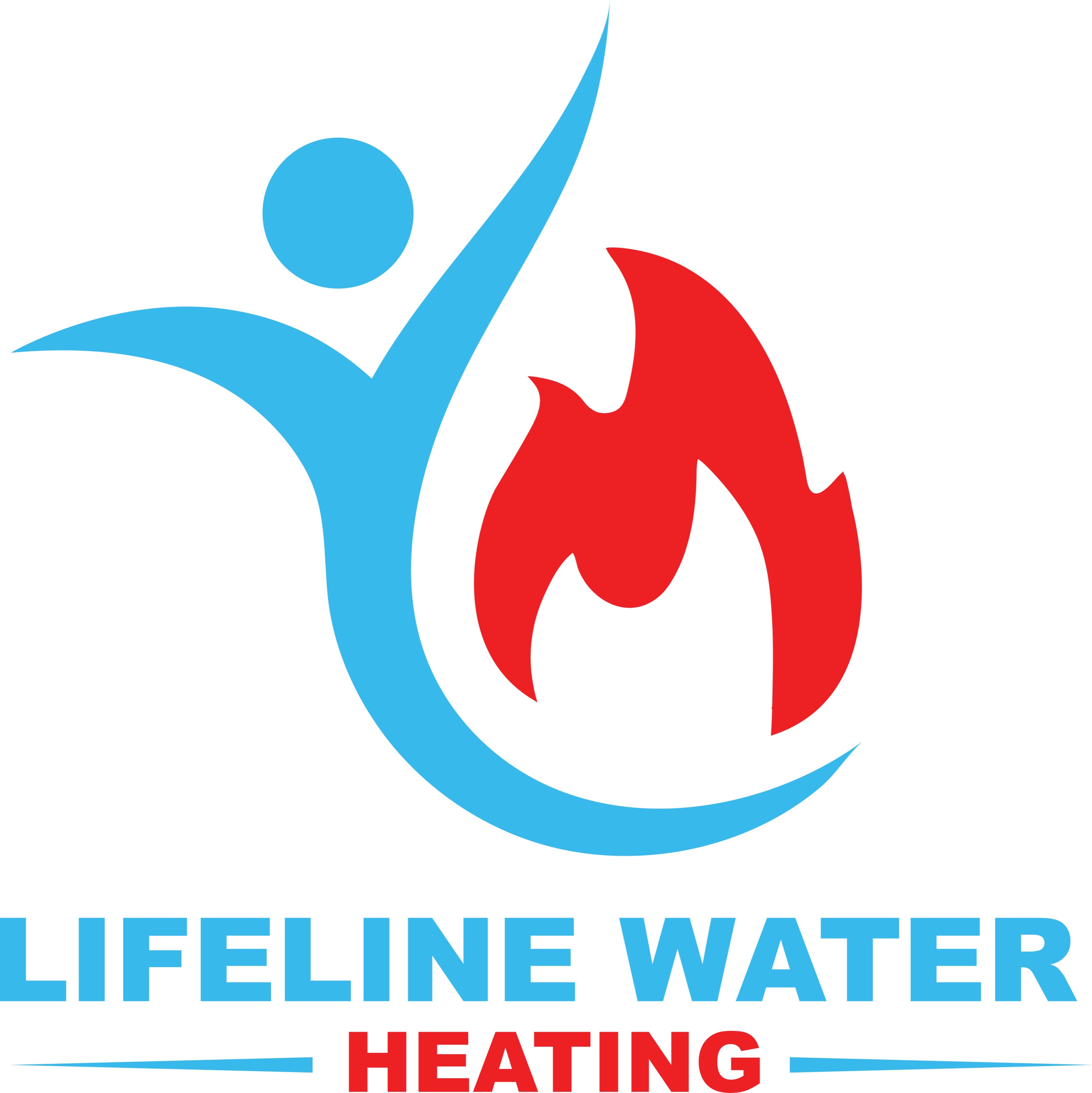 Lifeline Water Heating Logo