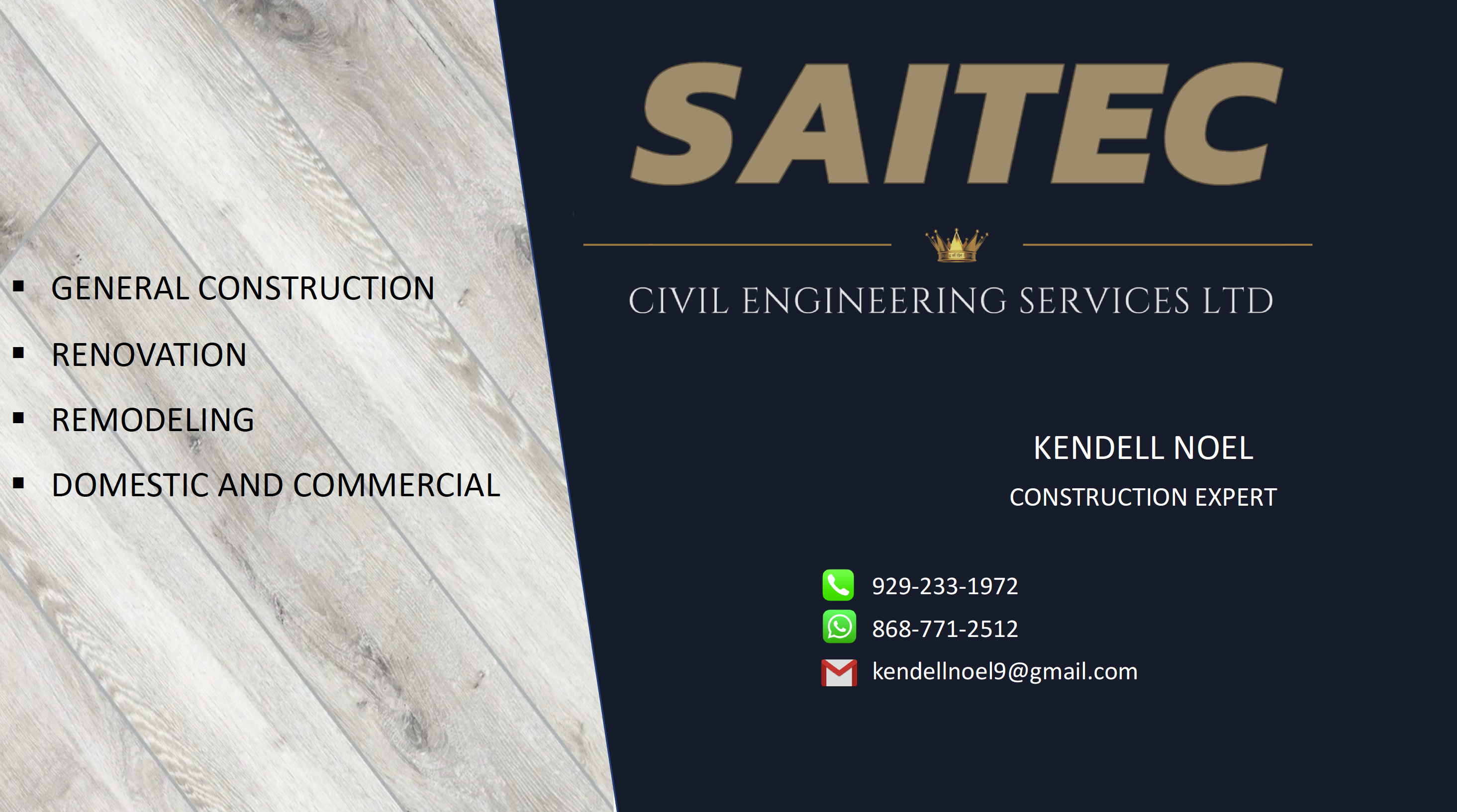 Saitec Construction Logo