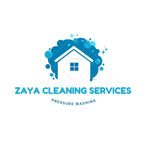 Zaya Cleaning Service Logo