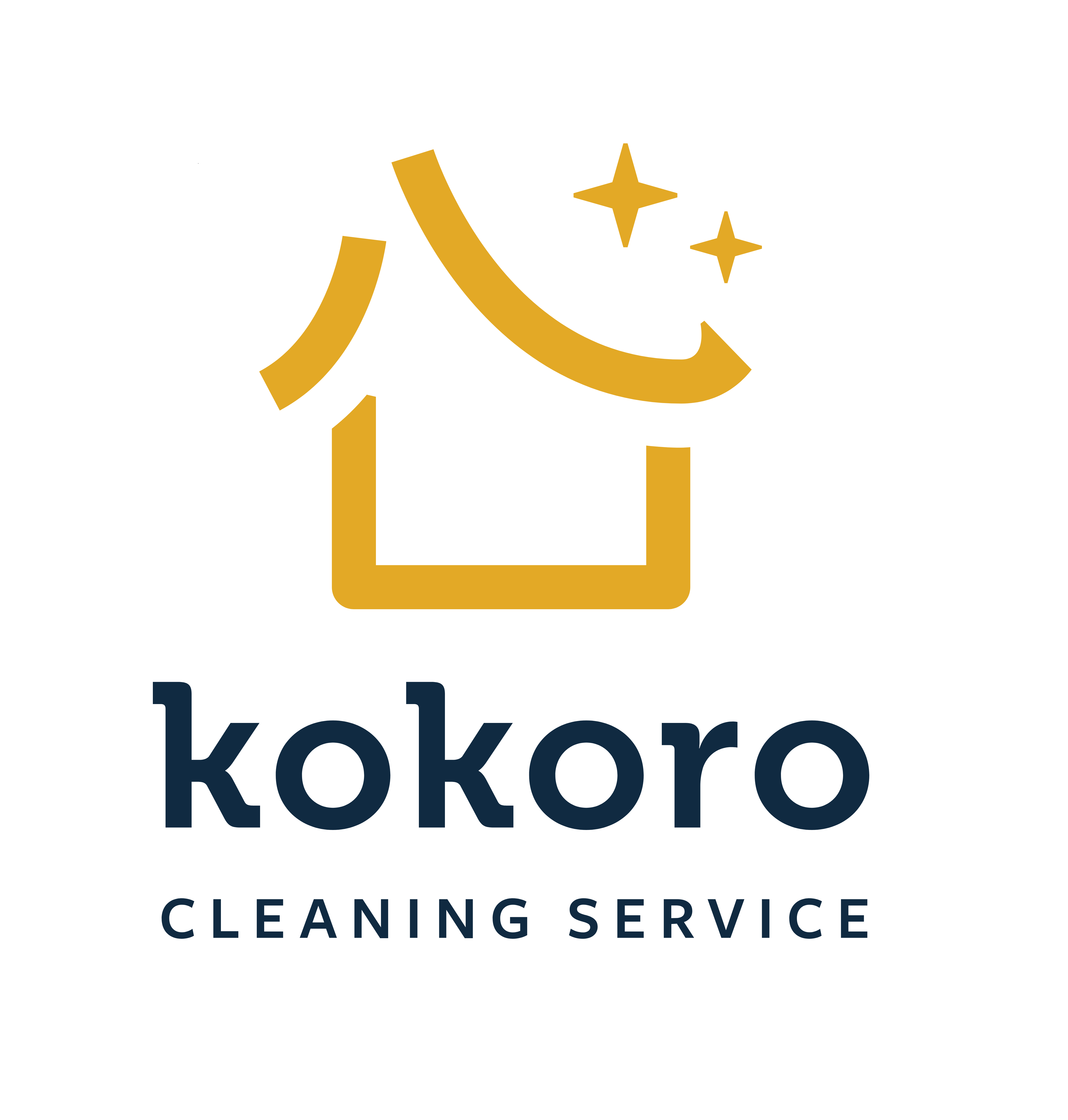 Kokoro Cleaning Logo