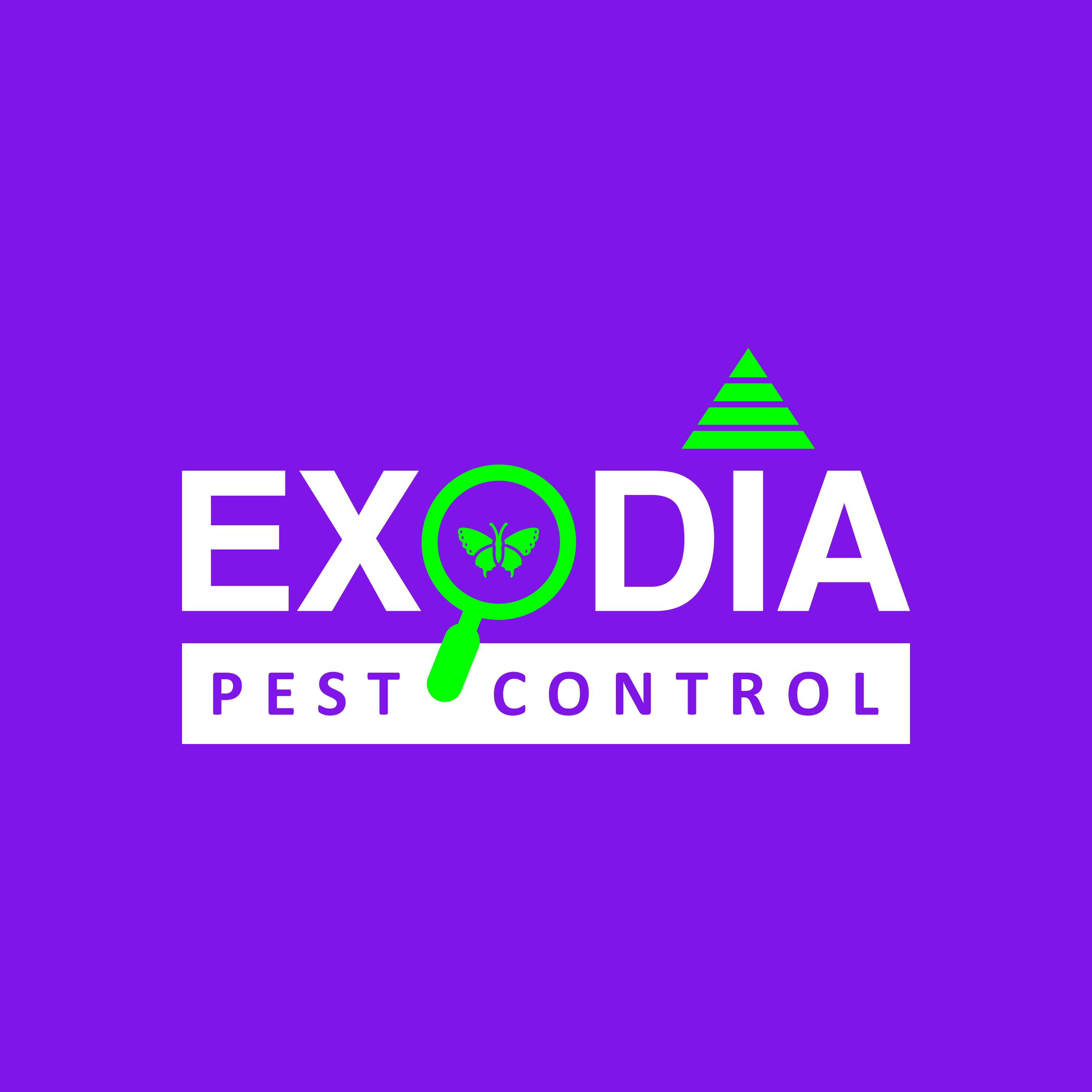 EXODIA PEST CONTROL LLC Logo