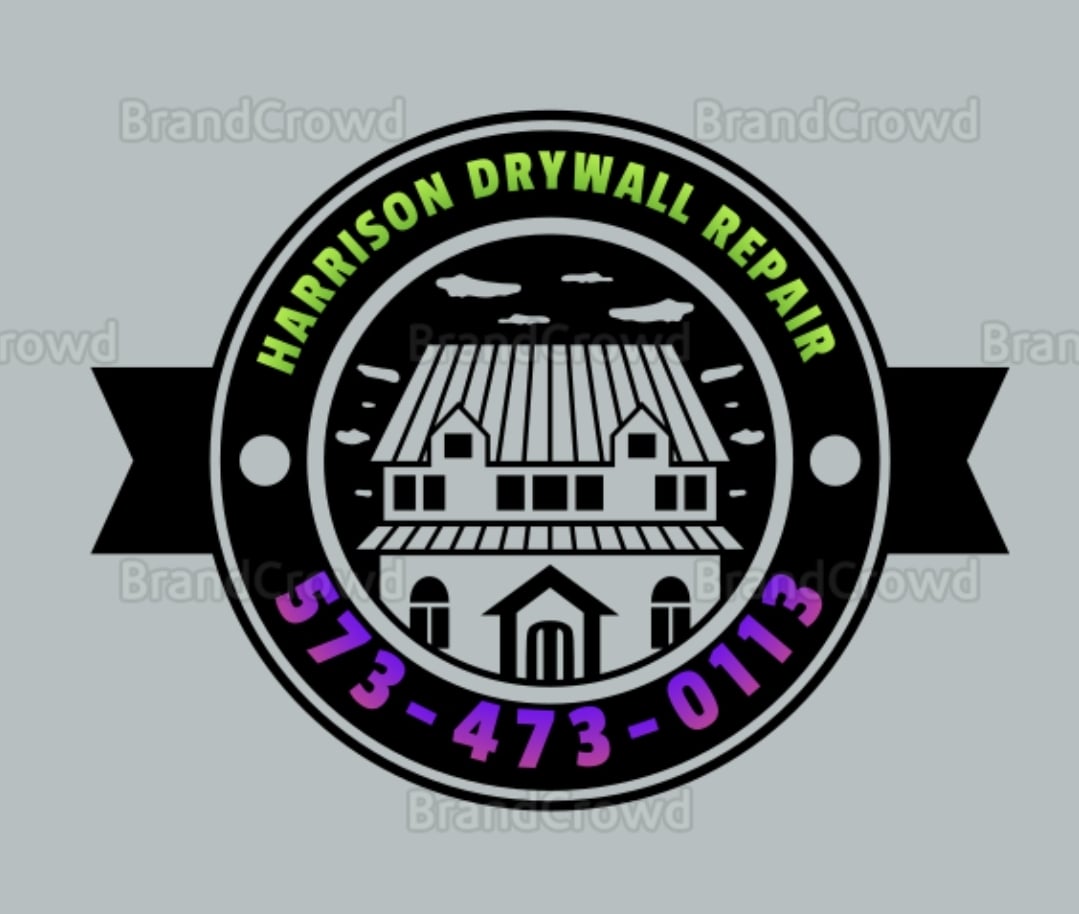 Harrison's Drywall Repair Logo