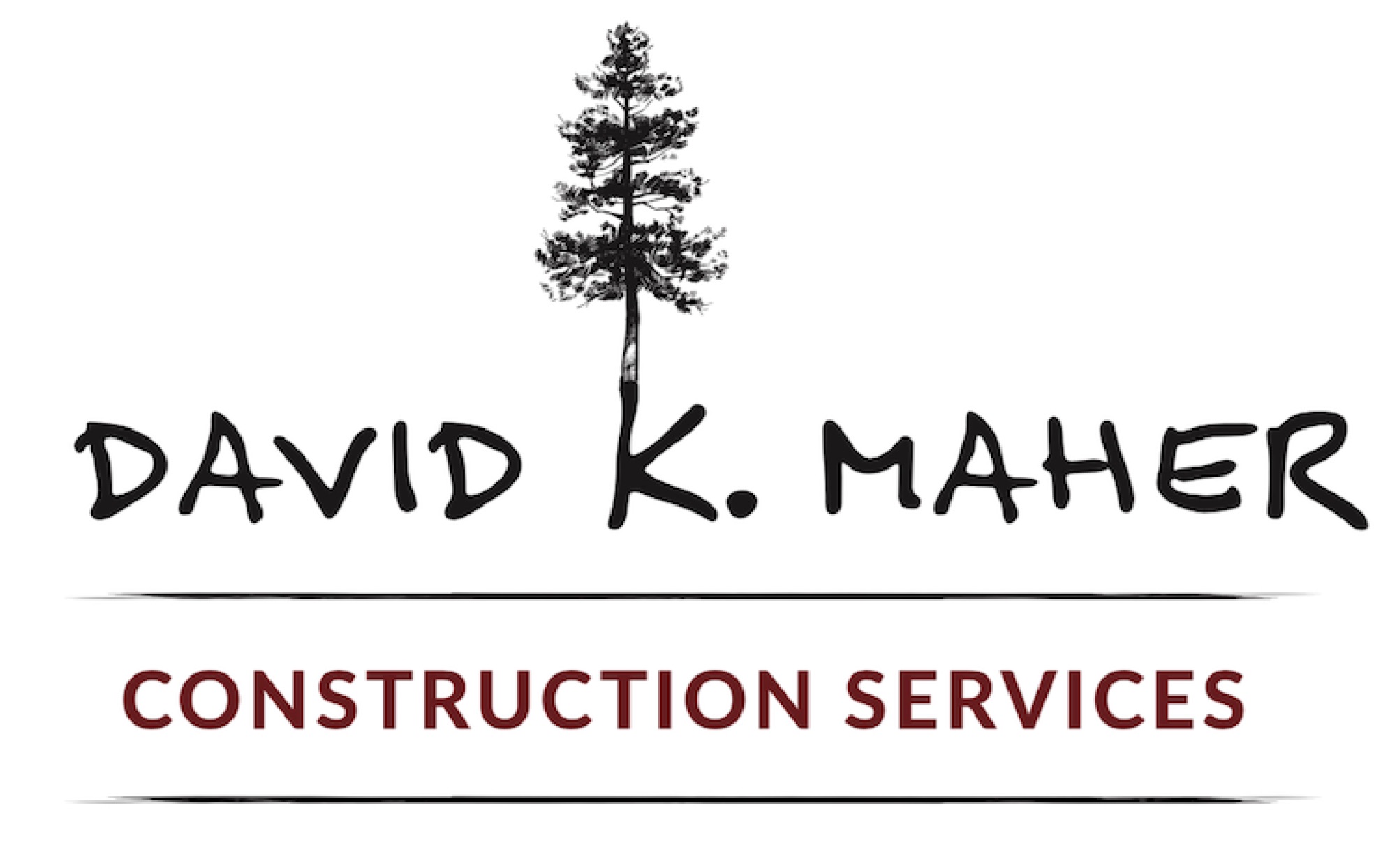 David K Maher Construction Services Logo