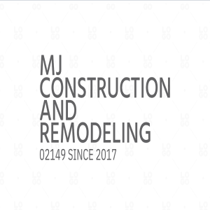 MJ Construction & Remodeling Logo