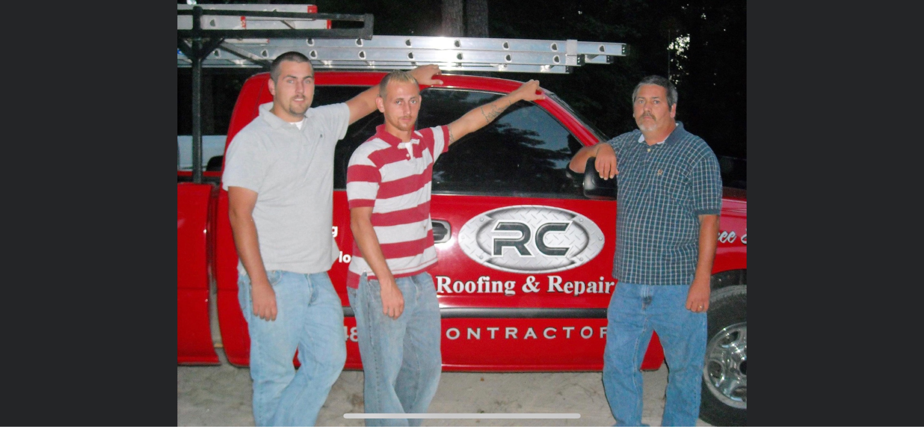 R C Roofing & Repair Contractors Logo