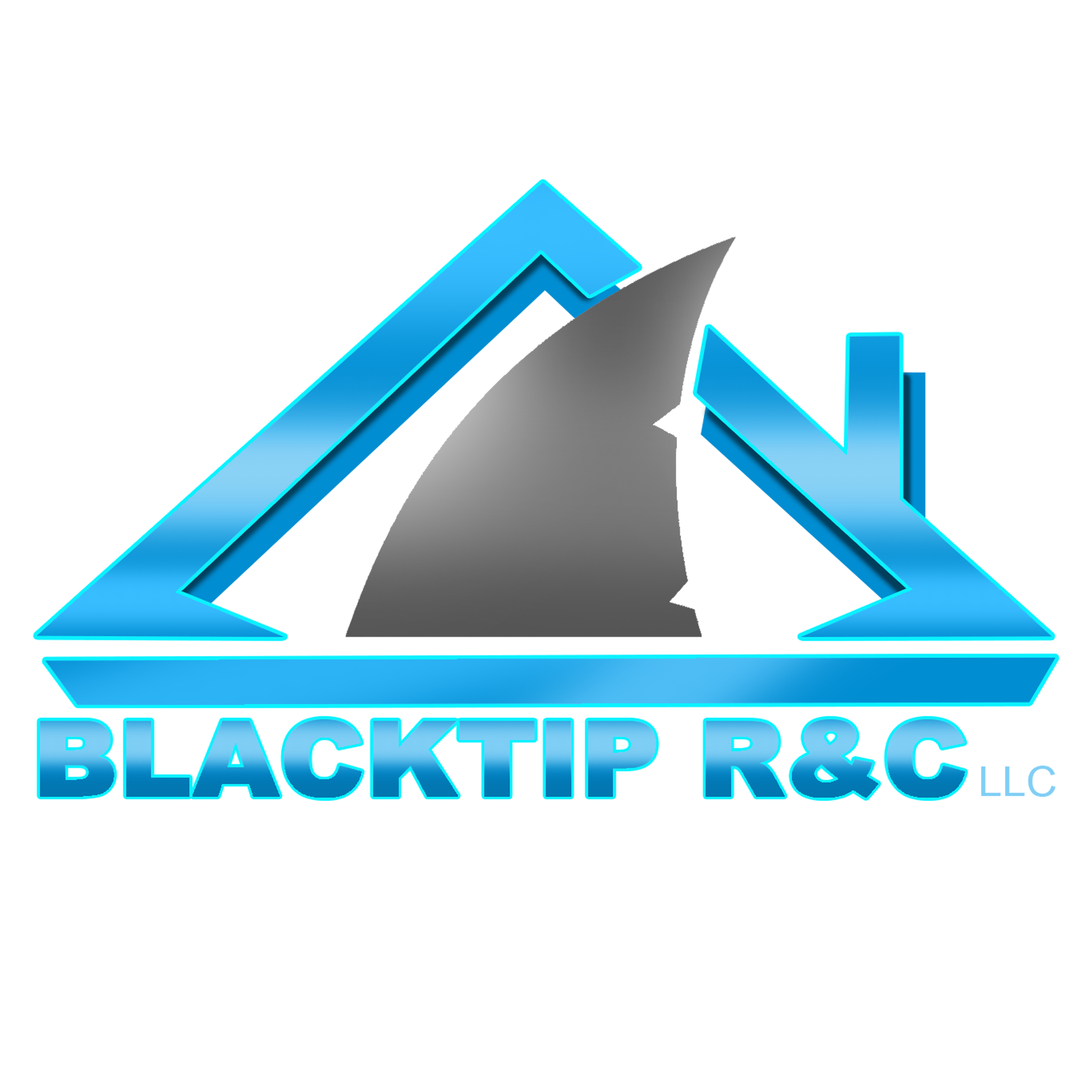 Blacktip R&C Renovations Logo