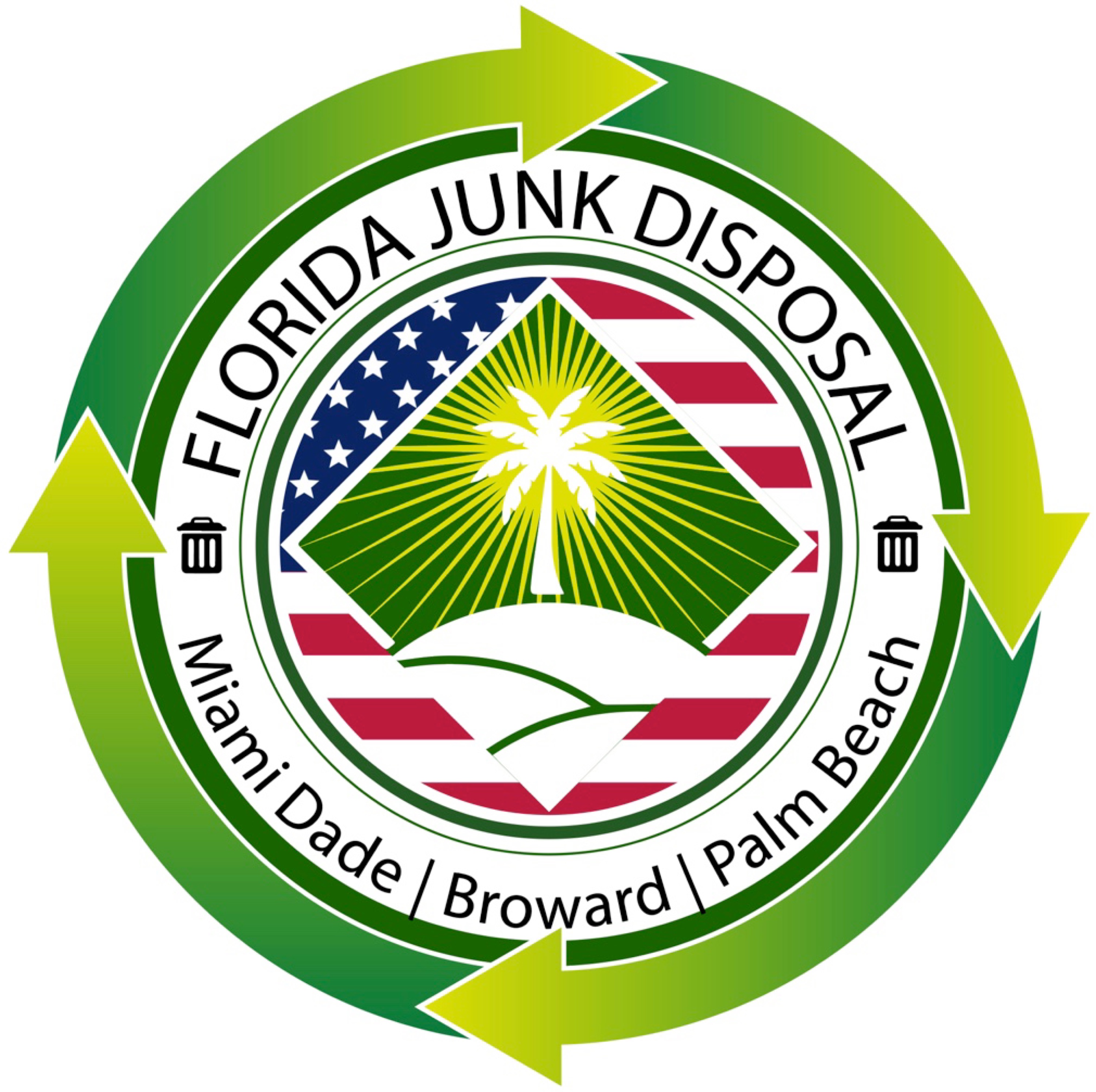 American Junk Disposal, LLC Logo