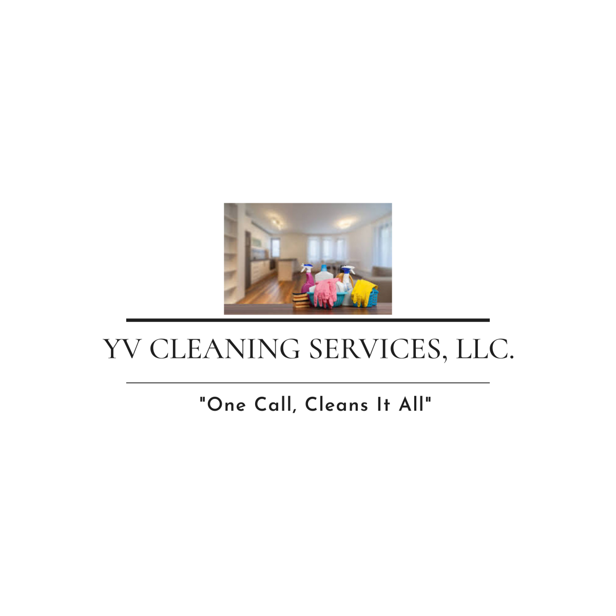 YV Cleaning Services LLC Logo