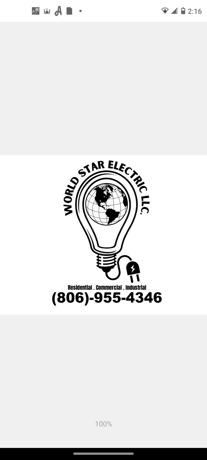 World Star Electric, LLC Logo