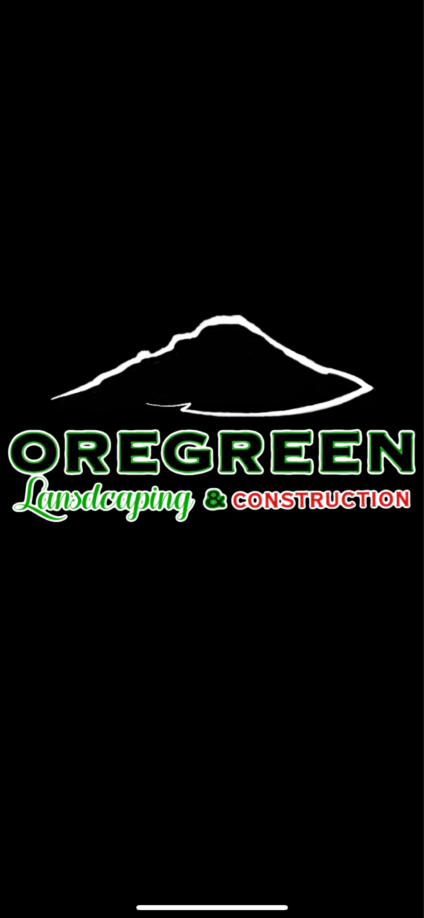 Oregreen Landscaping & Construction Logo