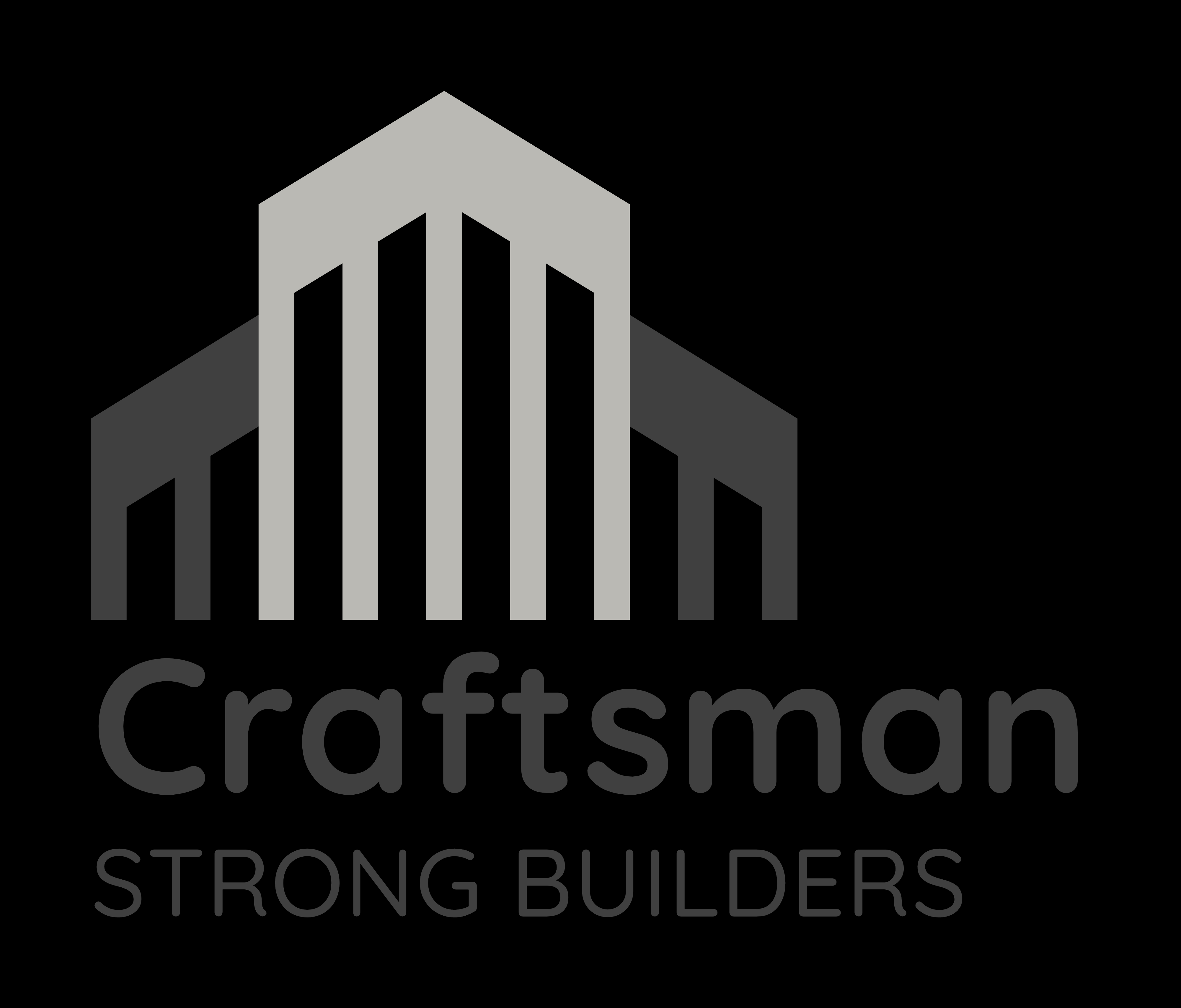 Craftsman Strong Builder Logo