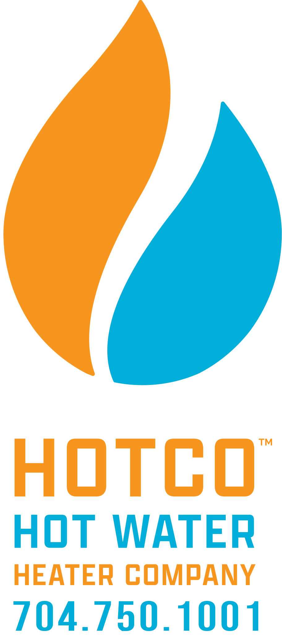 HotCo The Hot Water Heater Company Logo