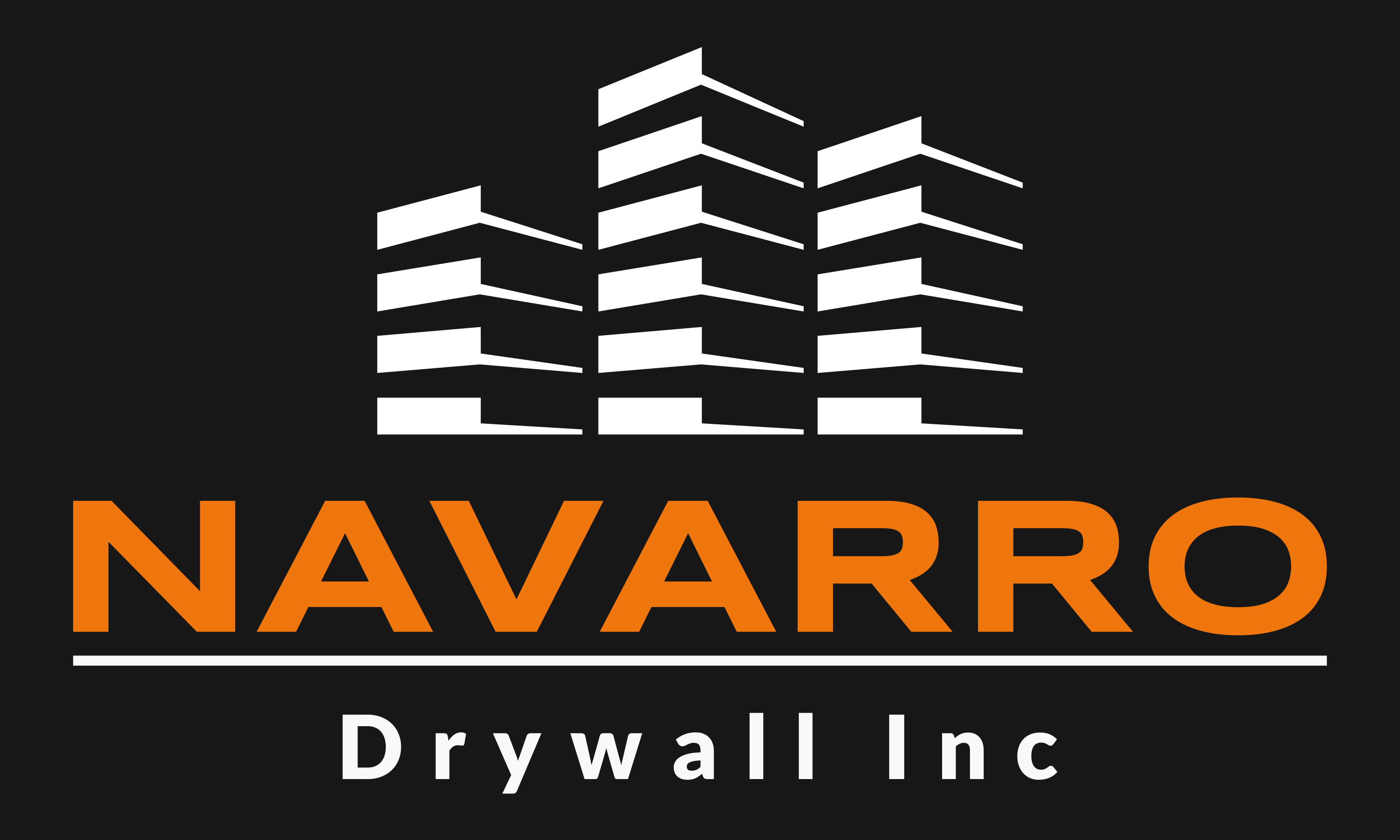 Navarro Drywall, Inc. Logo