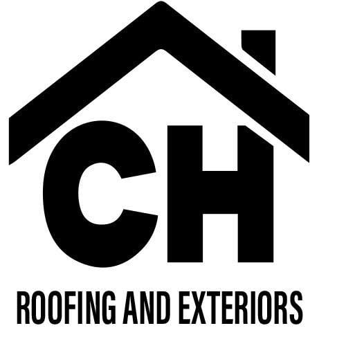 CH Roofing And Exteriors Logo